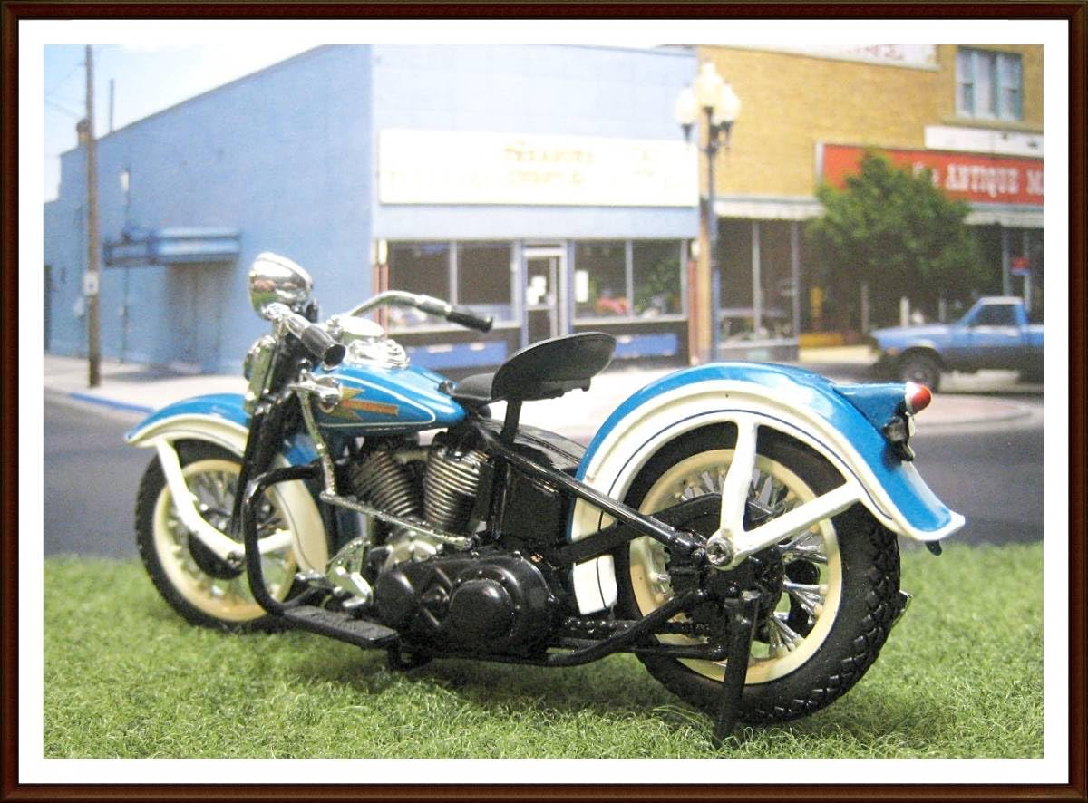 Amazon | 激レア！ FRANKLIN MINT フランクリンミント 1/24 Harley