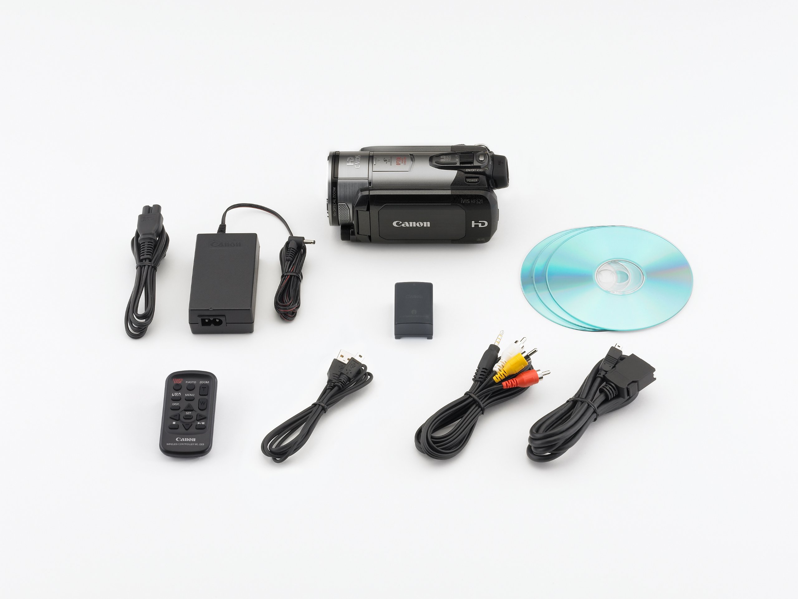 Amazon | Canon フルハイビジョンビデオカメラ iVIS HF S21 IVISHFS21