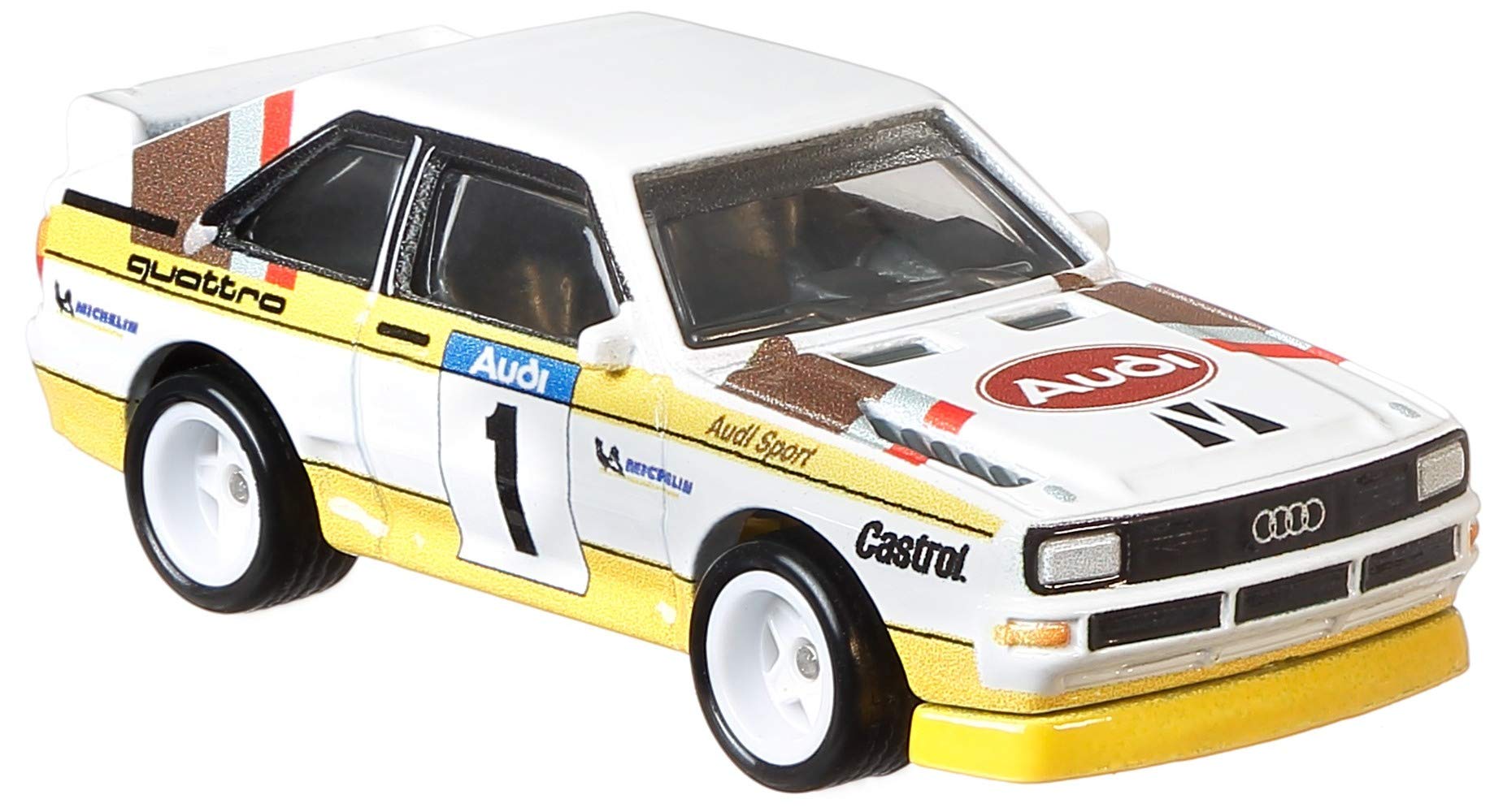 Amazon.com: Hot Wheels 84 Audi Sport Quattro Vehicle : Toys & Games
