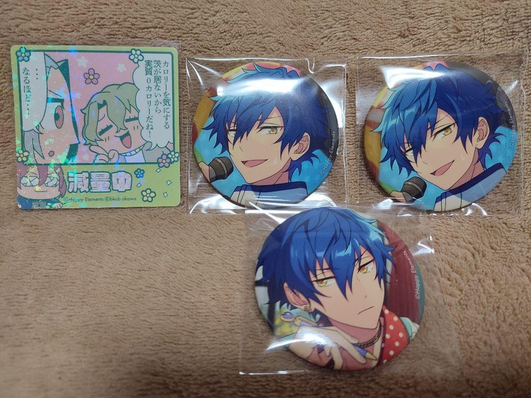 Amazon.co.jp: あんスタ Eden 巴和 ぶくぶステッカー ぶくスタ 漣