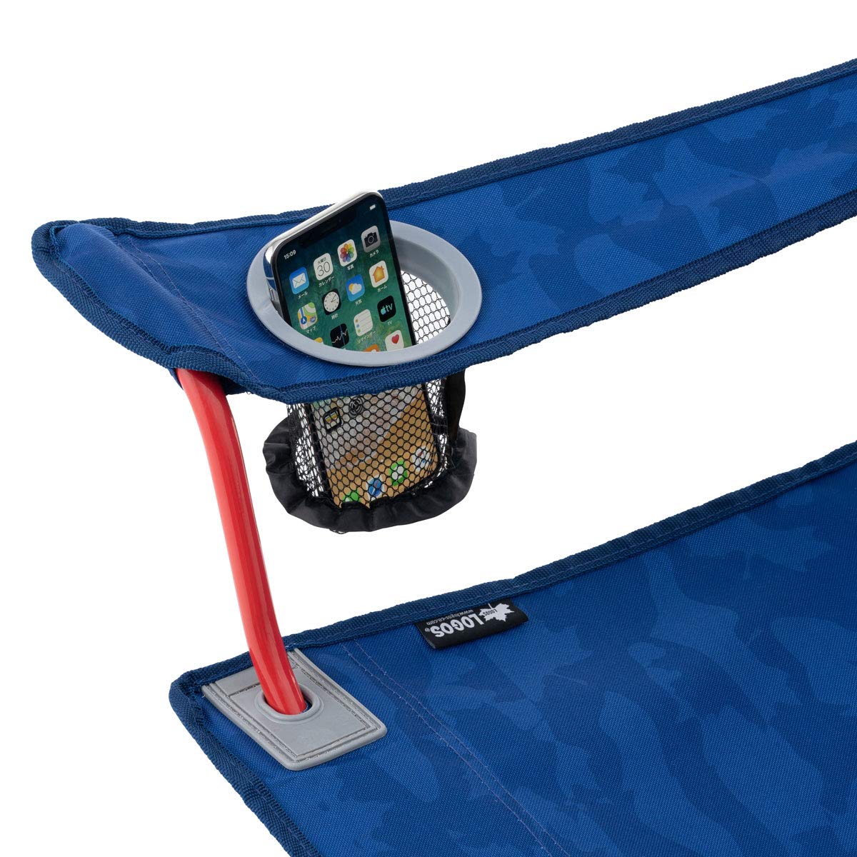 Amazon.co.jp: ロゴス(LOGOS) スリムチェア サッカー日本代表ver