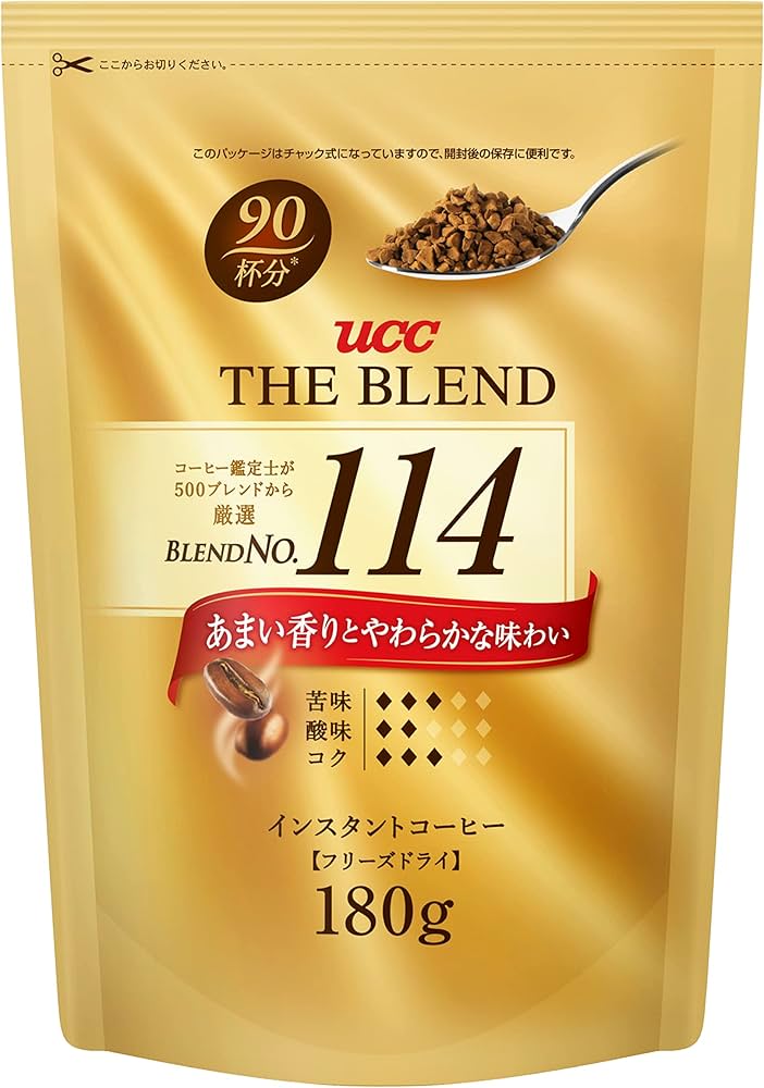 Amazon.co.jp: UCC ザ・ブレンド114袋180g : 食品・飲料・お酒