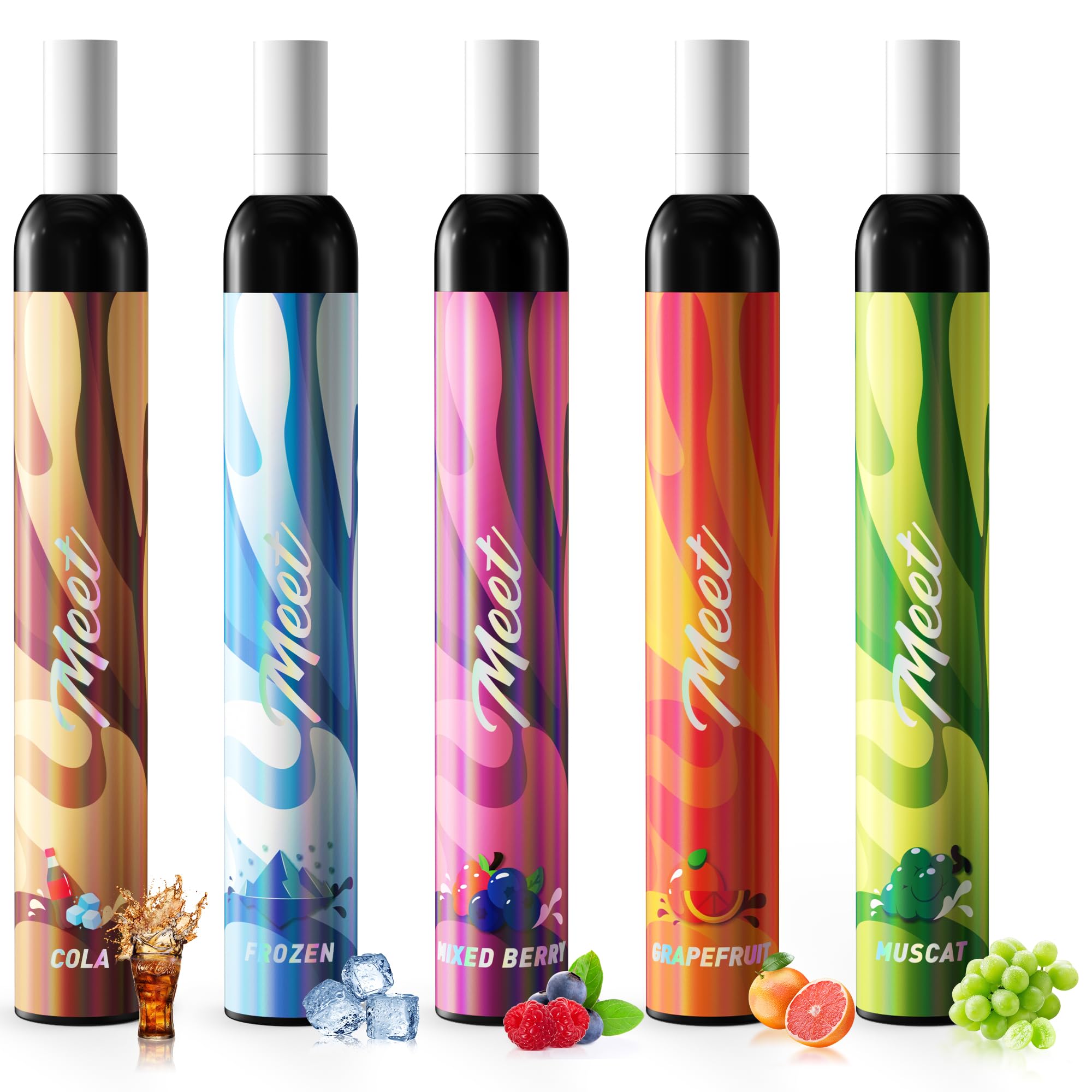 Amazon | 電子タバコ 使い捨て VAPE シーシャ 10000回使用可能 5風味