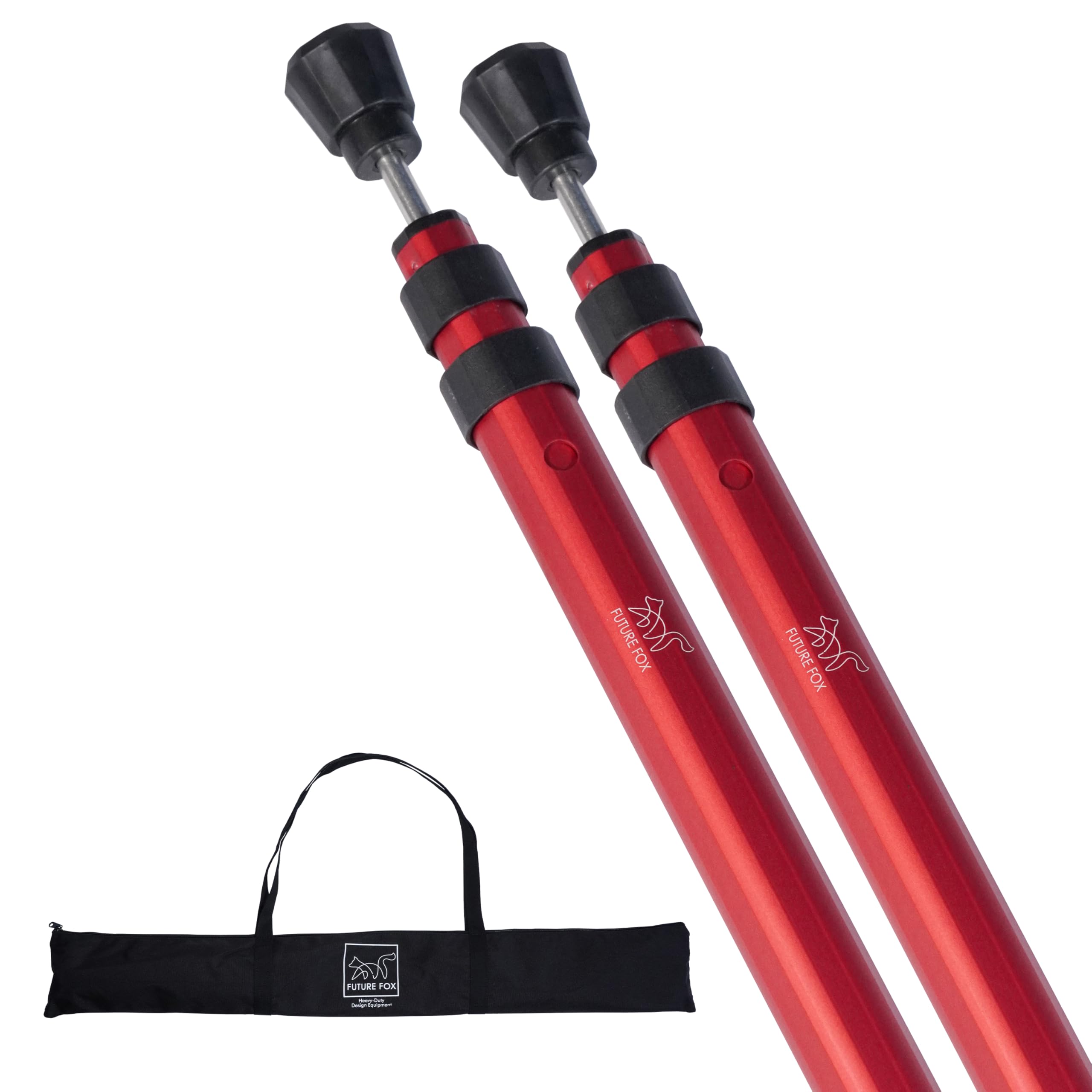 Amazon | FUTUREFOX 伸縮ポール キャンプ タープポール テントポール