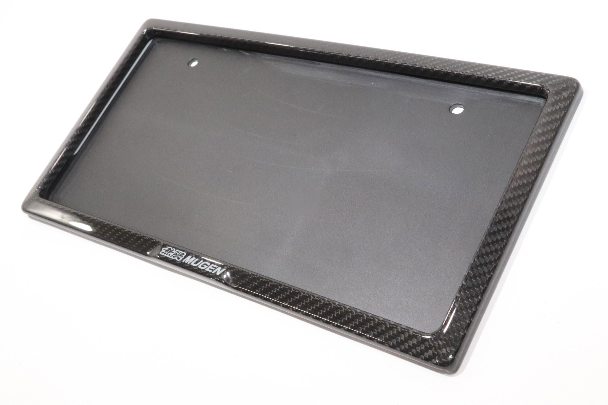 Amazon | 無限（MUGEN）/71146-XG8 -K4S0 カーボンナンバープレート