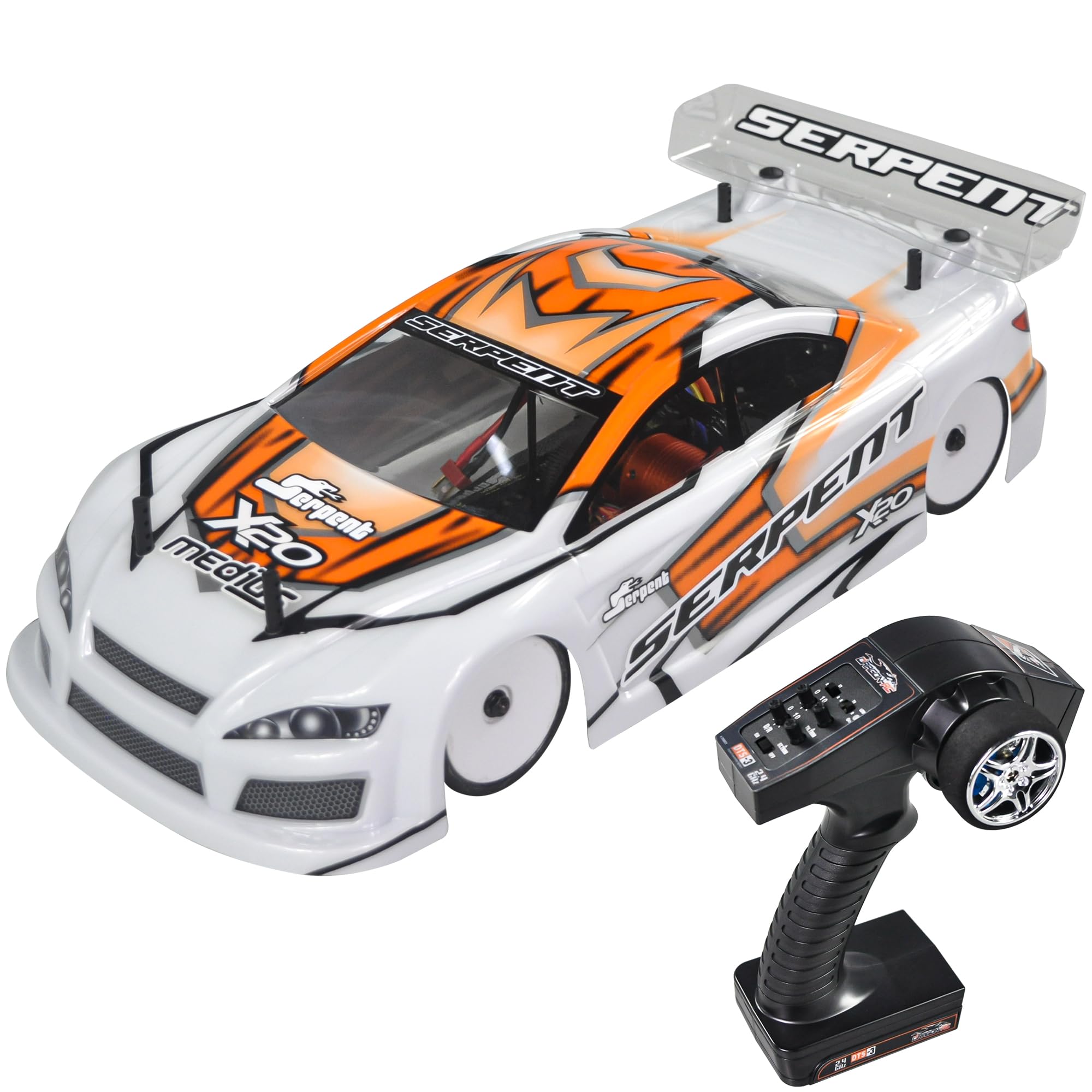 Amazon.co.jp: Serpent 1/10 RCカー ツーリングカー -RTR 高速電動