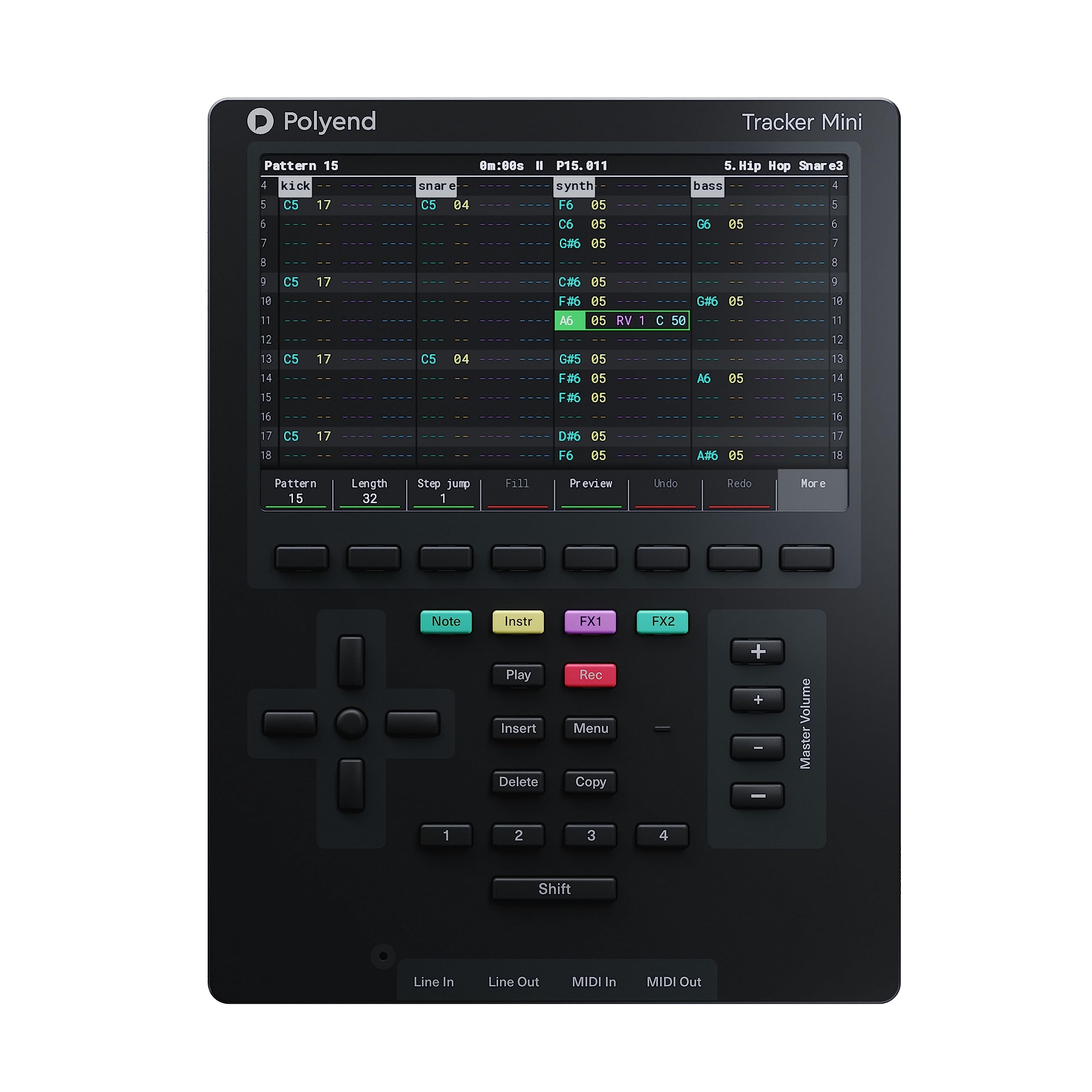 Amazon.com: Polyend Tracker Mini Portable Standalone Audio