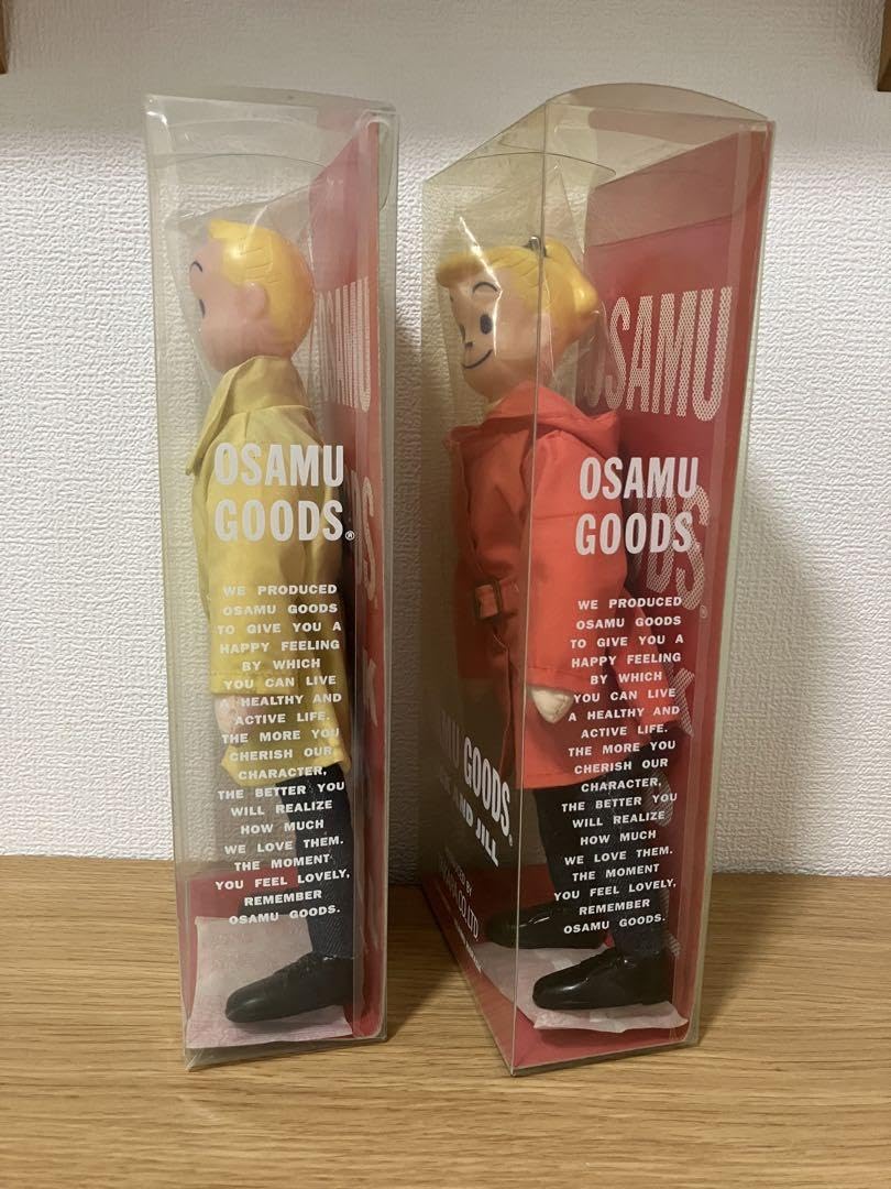 タカラ オサムグッズドール ジャック＆ジル 人形 4体セット オサム