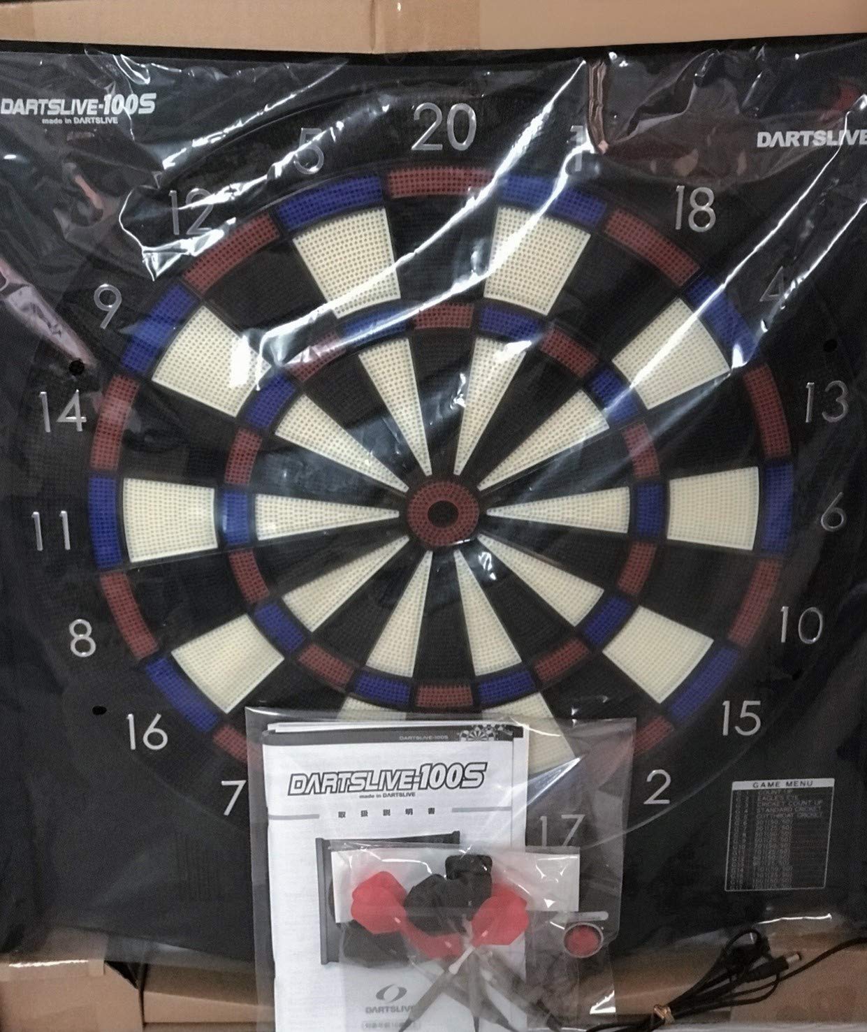 Amazon | ダーツボード【ダーツライブ】DARTSLIVE-100S | ダーツボード