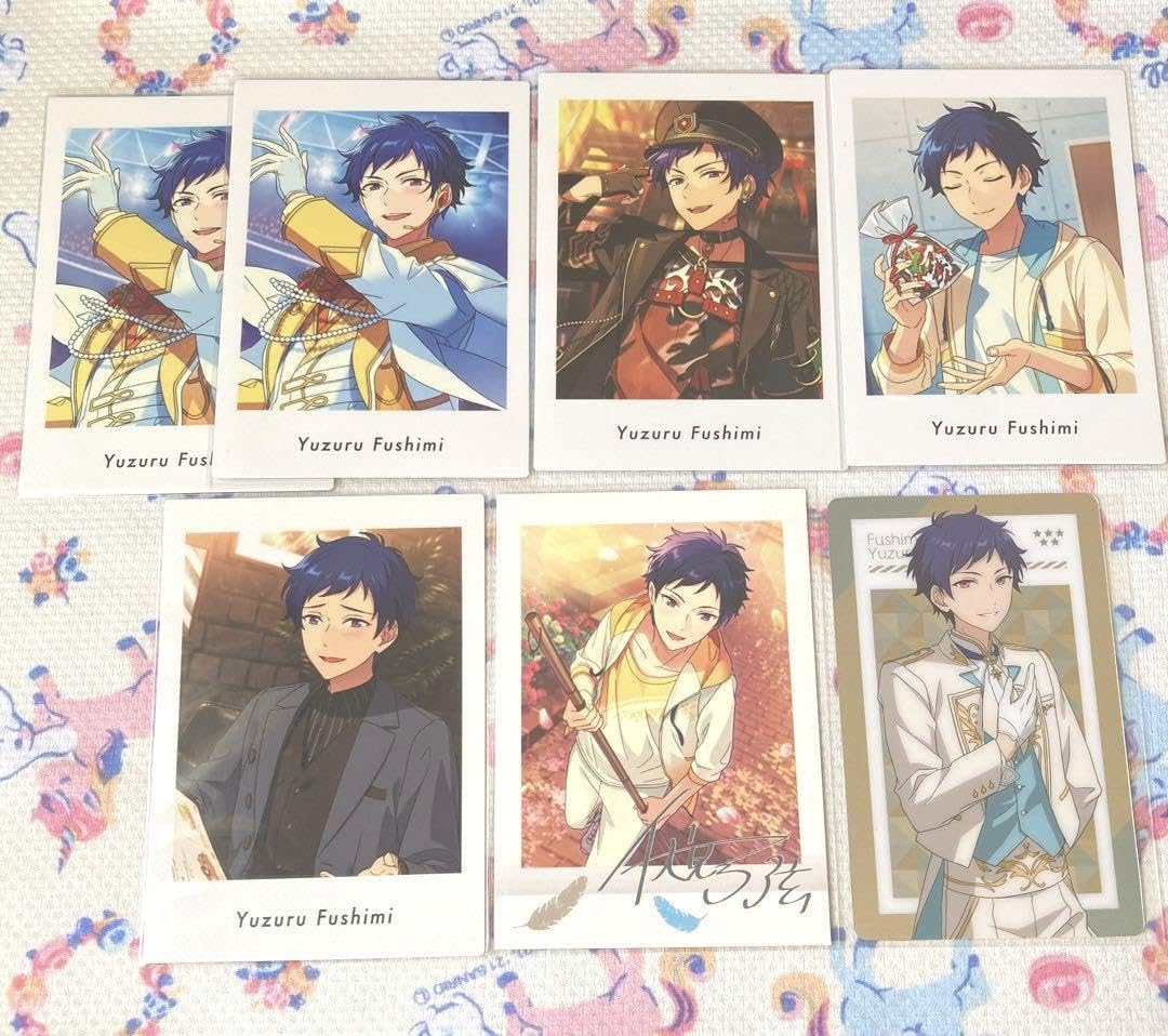 伏見弓弦 バックステージパス あんスタ タワーレコード 特典 カード