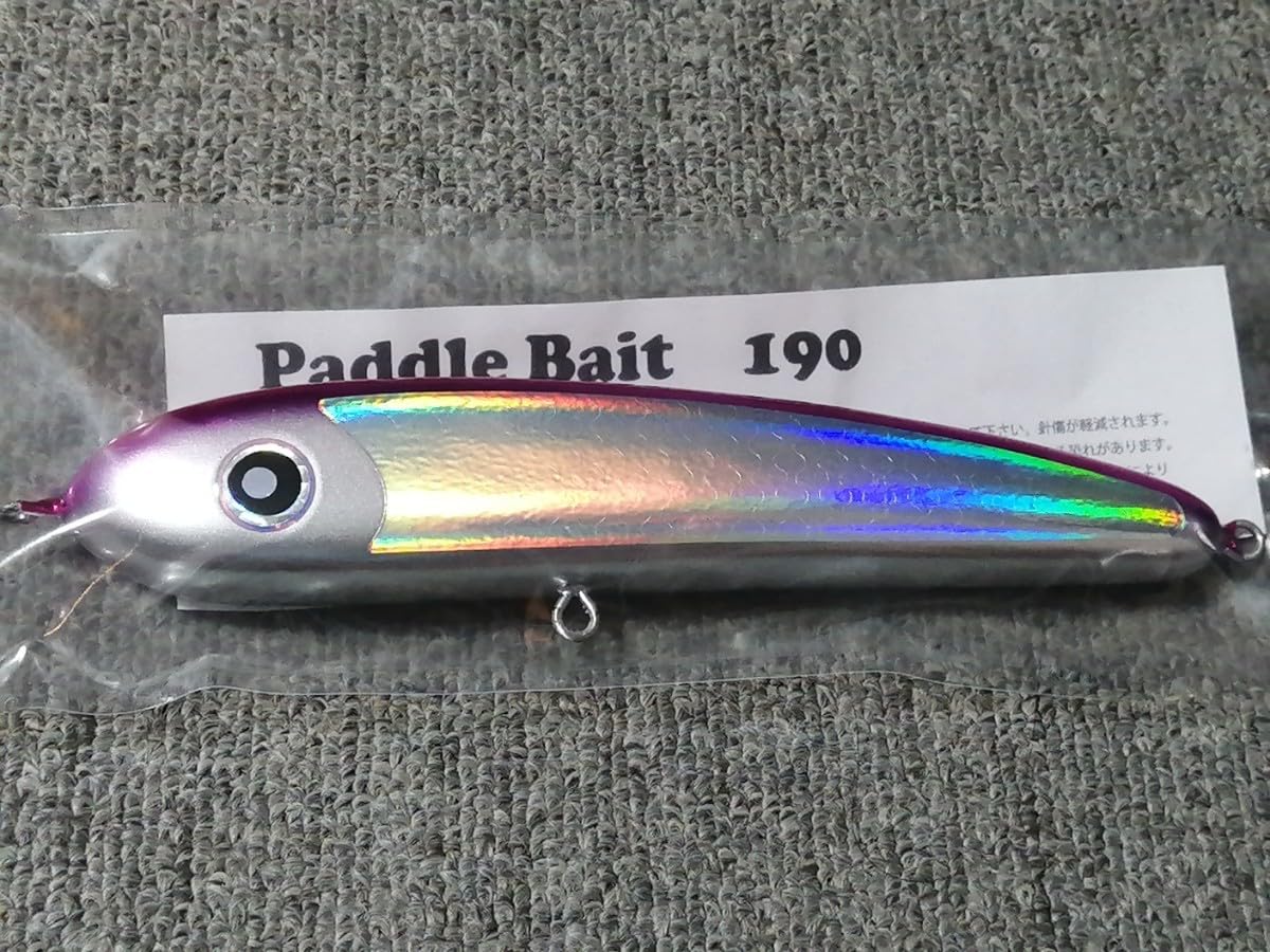 ローカルスタンダードPaddle Bait 190 マゼンダ Paddle Bait 190