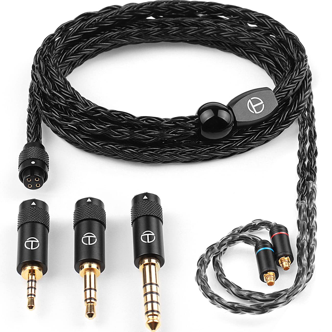 Amazon | TRN T2 Pro リケーブル 2Pin ケーブル 2.5 3.5 4.4 mm 交換式