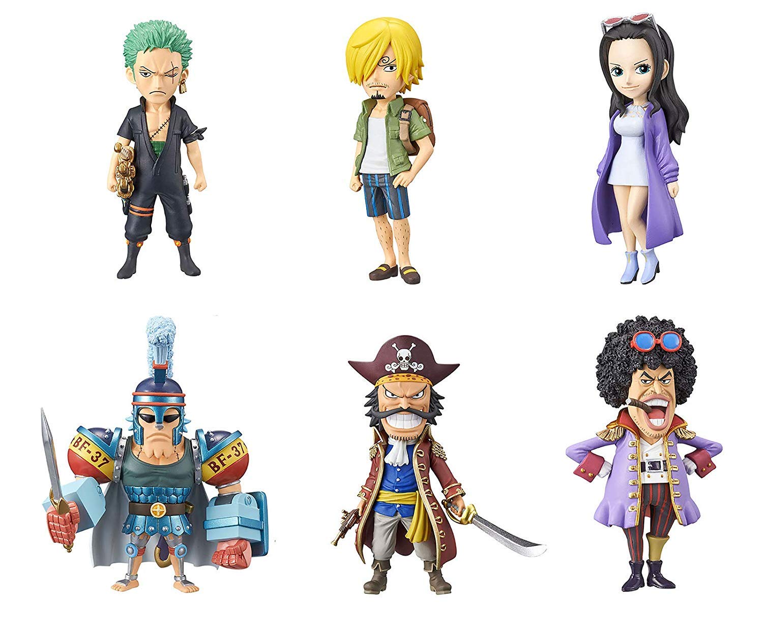 Amazon.co.jp: 劇場版 ONE PIECE STAMPEDE ワールドコレクタブル