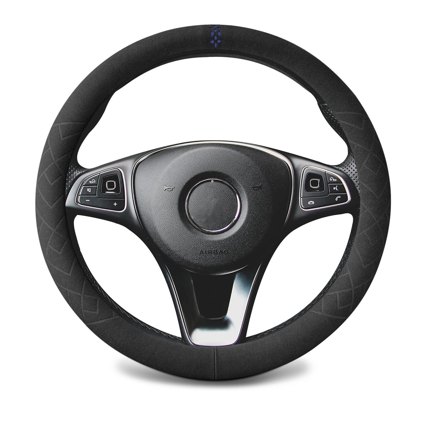 Amazon | ZATOOTO ハンドルカバー 軽自動車 sサイズ スエード 高級