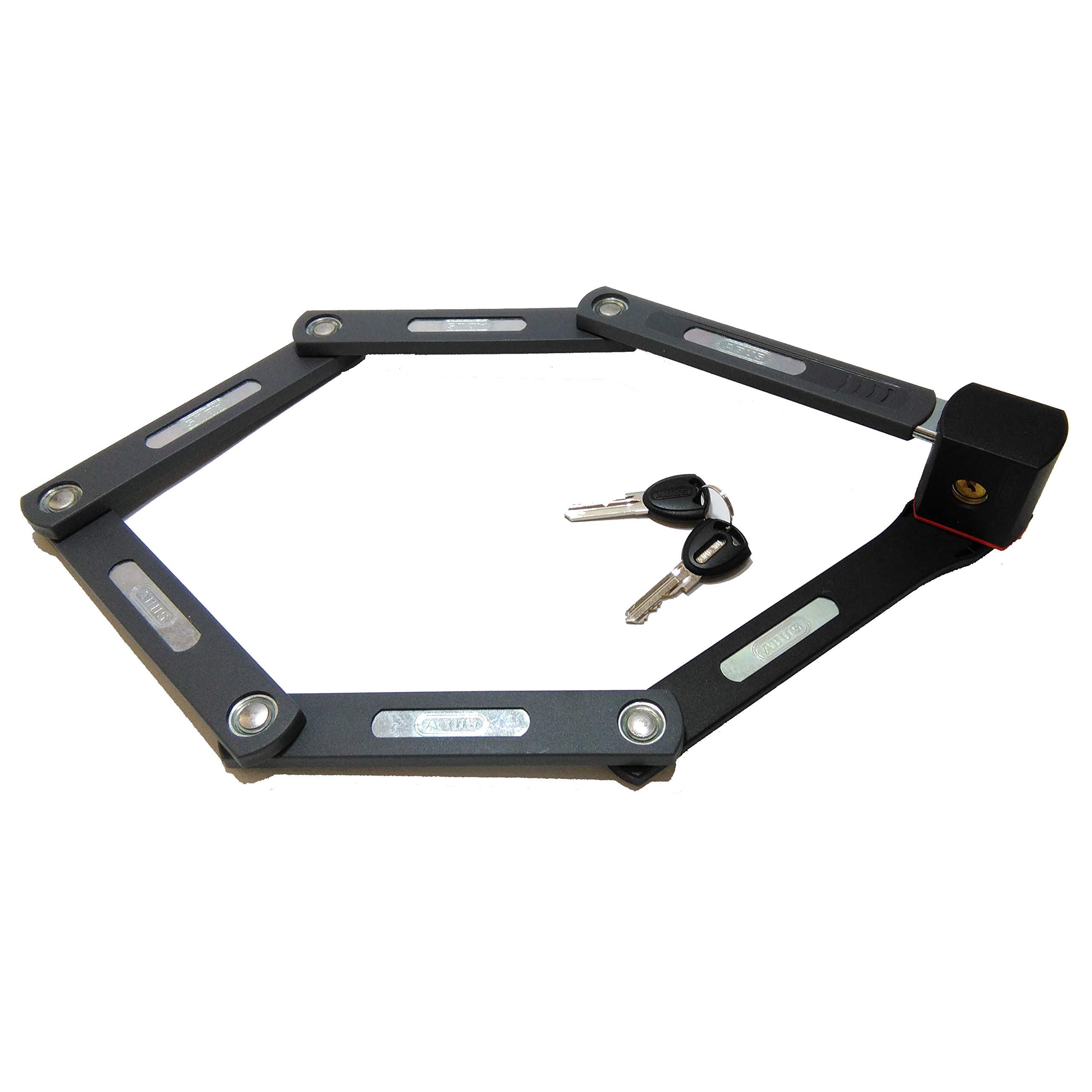 Amazon | ABUS(アブス) U GRIP BORDO 5700 80cm BLACK [並行輸入品