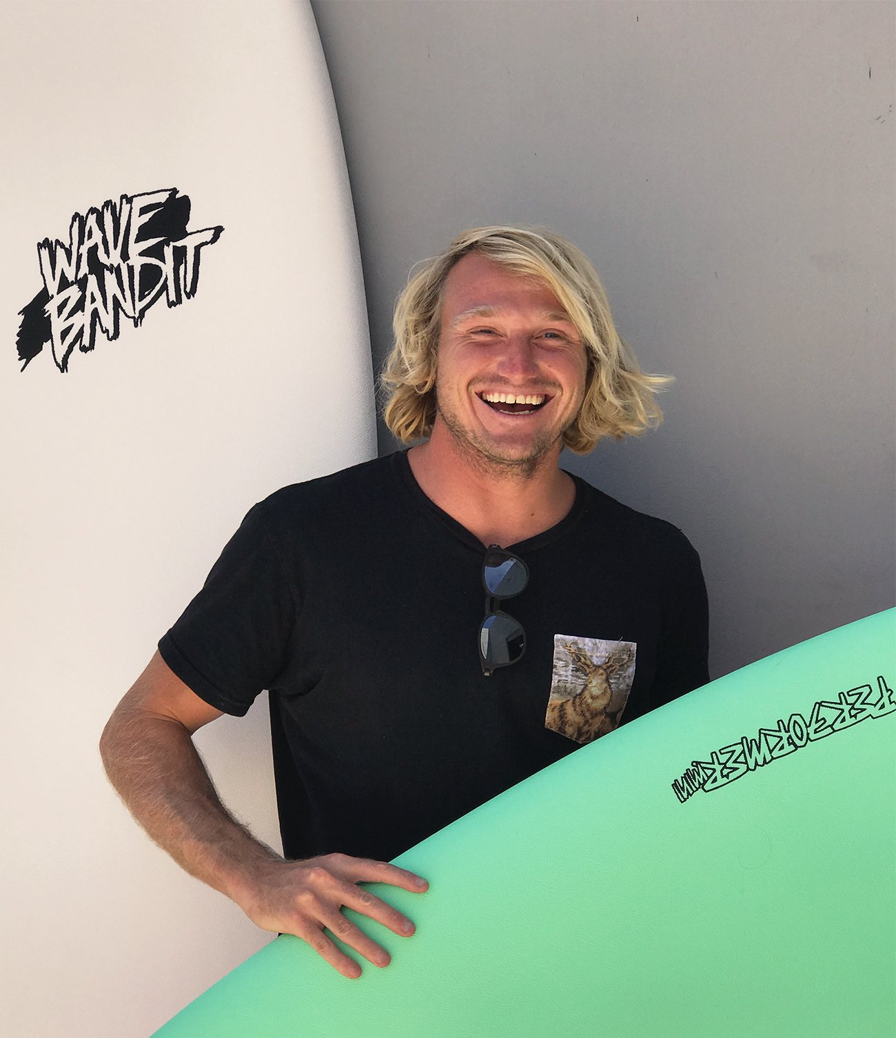 Amazon | Wave Bandit Ben Gravy Pro EZ Rider サーフボード、ホワイト