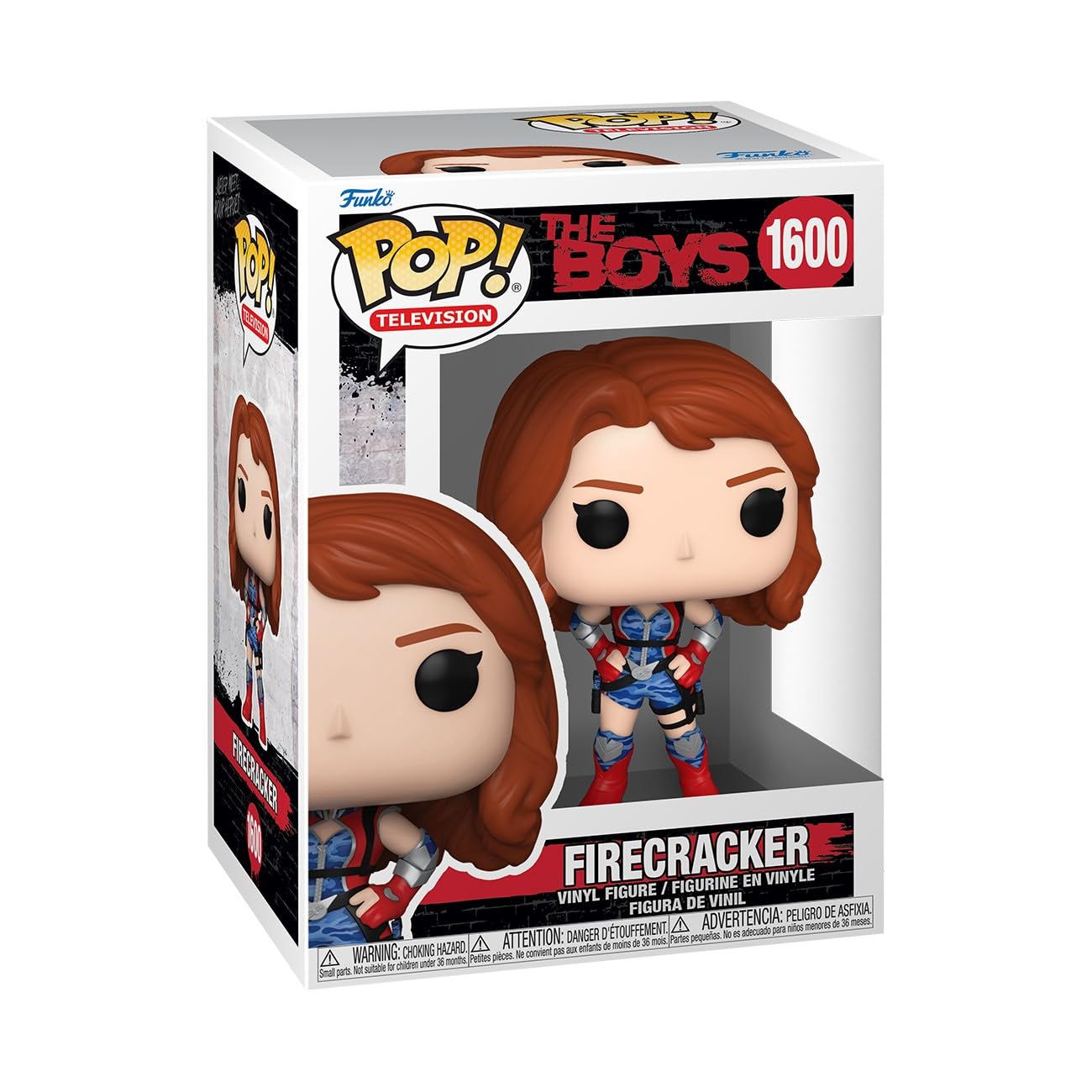 Amazon.com: Funko POP! TV: The Boys - Firecracker - Collectable