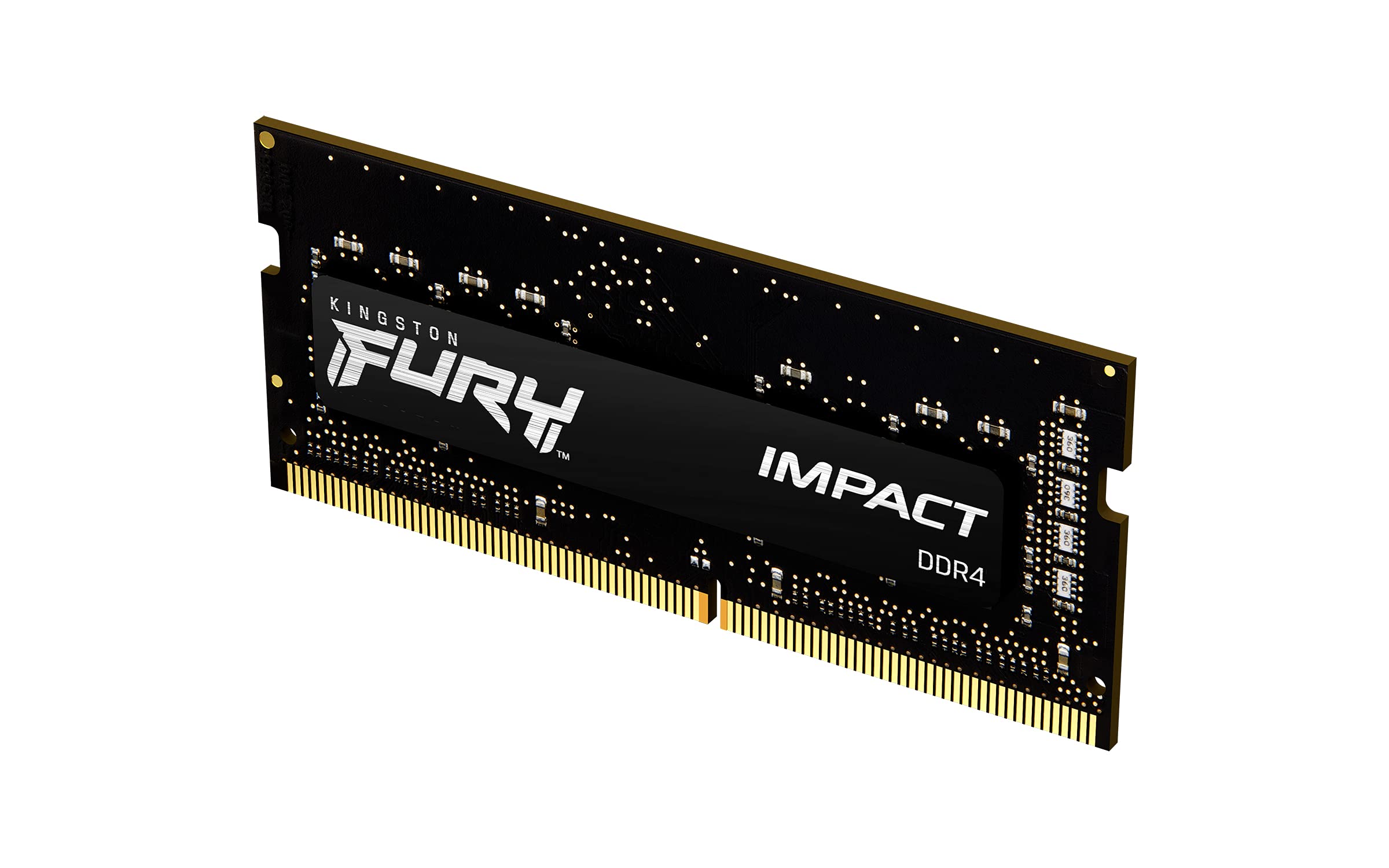Kingston FURY Impact 16GB 3200MHz DDR4 CL20 Laptop Speicher