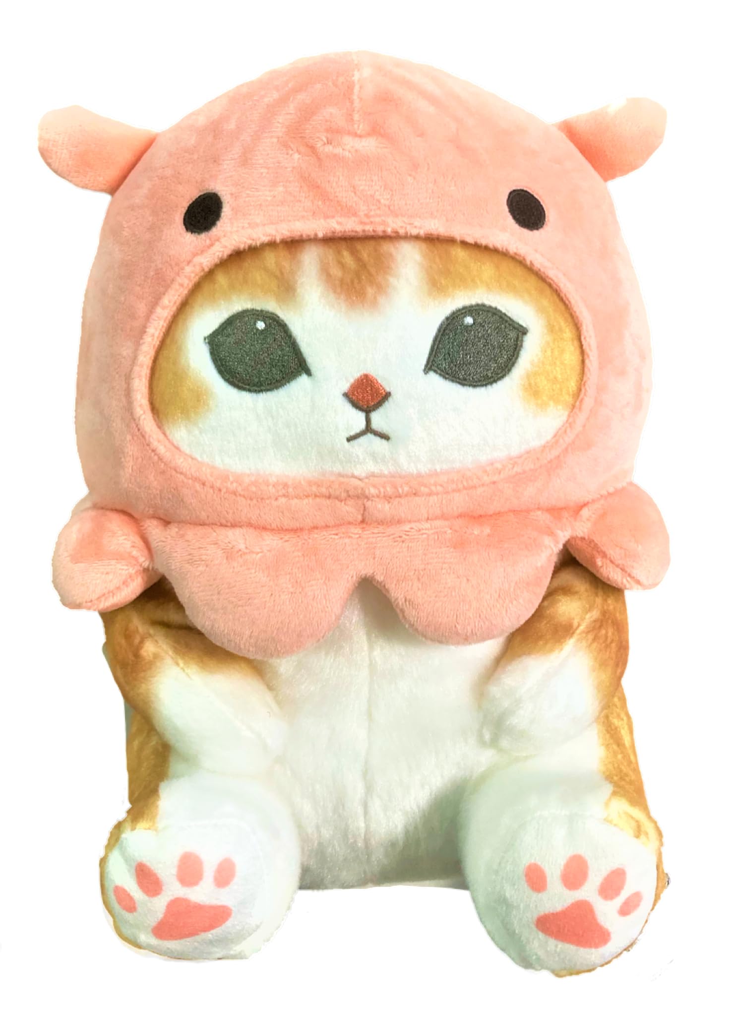 Amazon.co.jp: Spiral Cute mofusand 海の生き物にゃん3 BIGぬいぐるみ