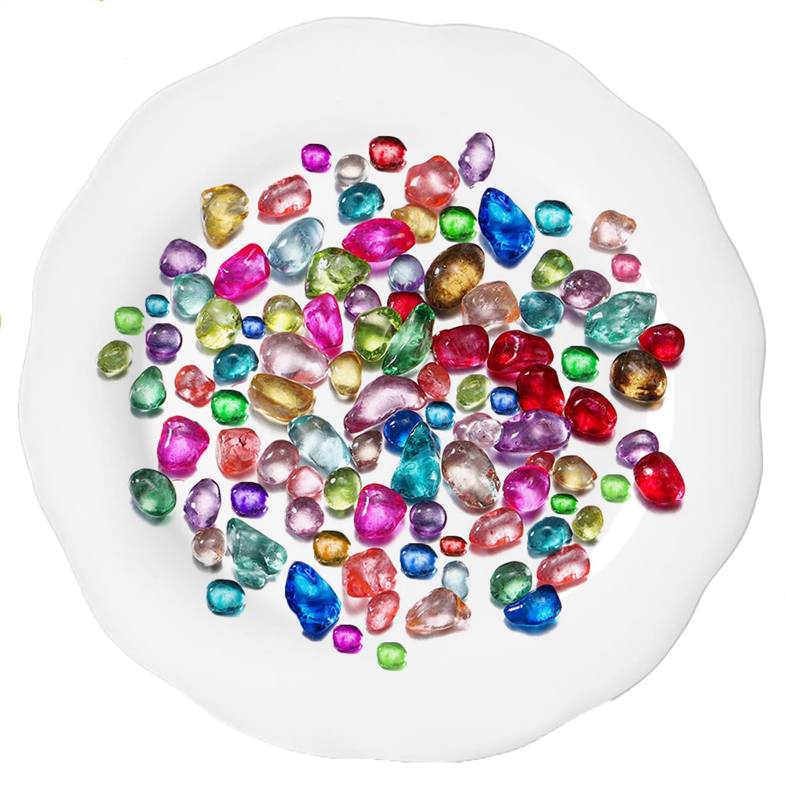 Amazon.co.jp: ガラスフリット 琉球ガラス カレット 約50g 約1㎜～4