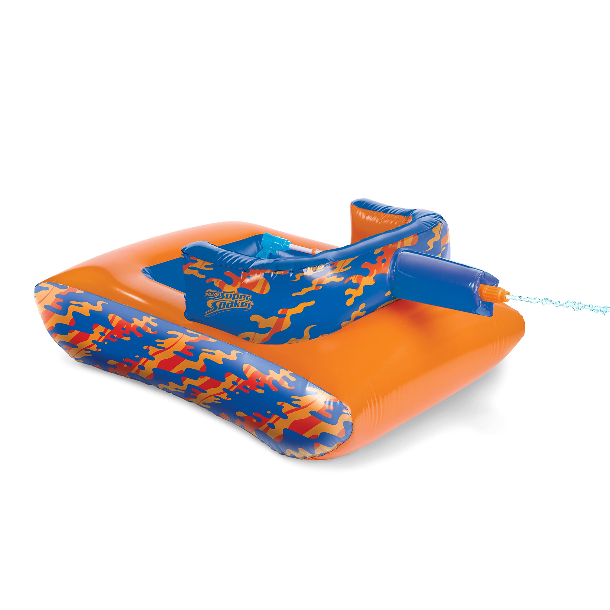 Amazon.com: NERF Super Soaker Megaforce Battle Tank Ride-On
