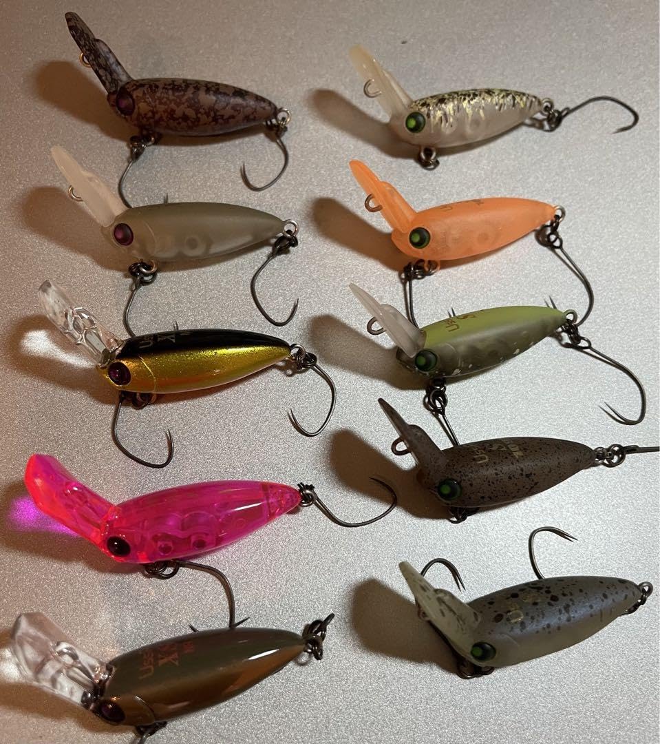 トラウト ボトムルアーセット エリアトラウト ボトム系 ルアー TROUT