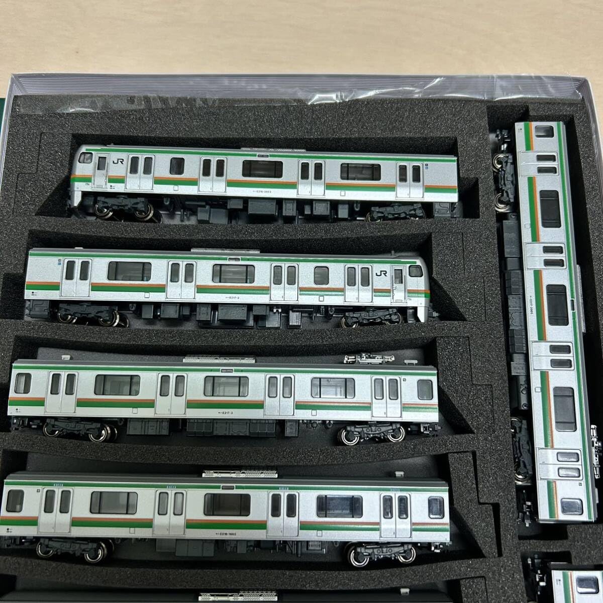 Amazon.co.jp: レア品 KATO 10-567 10-568 E217系 東海道線 基本&増結