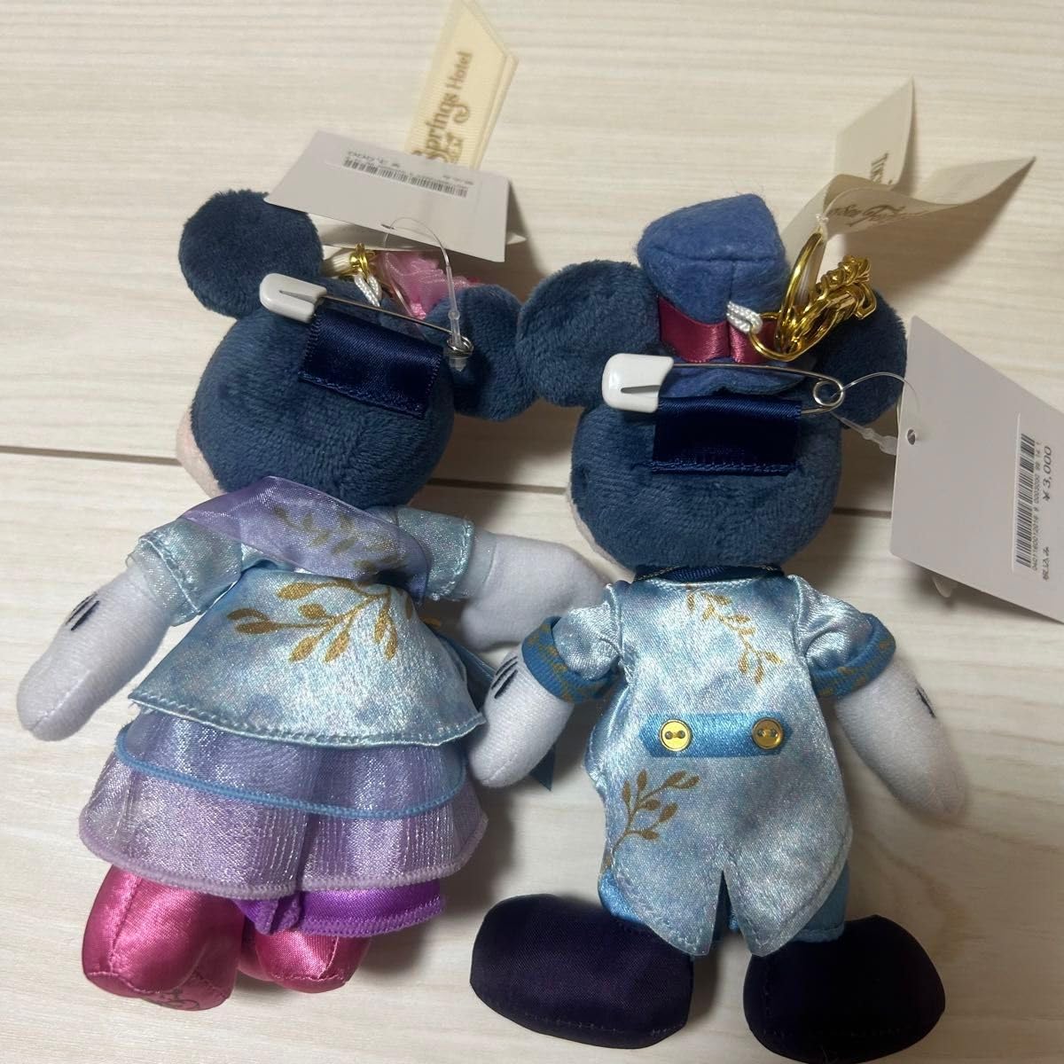 Amazon.co.jp: ファンタジースプリングスホテル ぬいば ぬいぐるみ