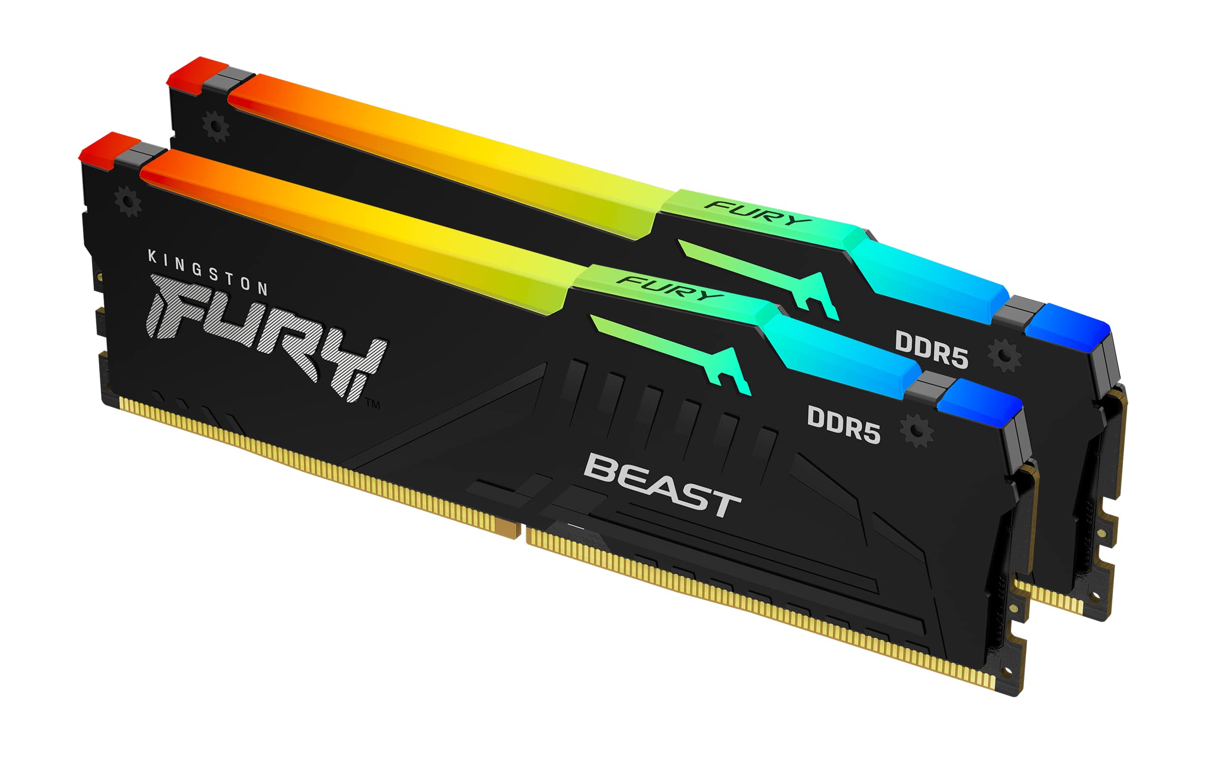 Kingston FURY Beast RGB 64GB 5600MT/s DDR5 CL40 DIMM Desktop