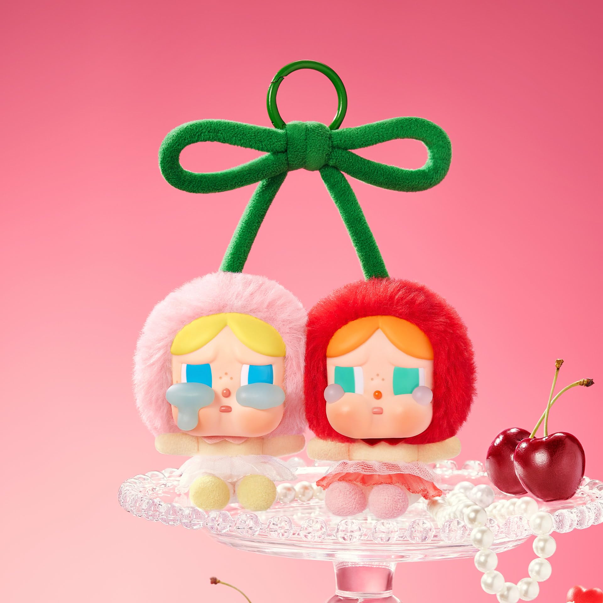 POP MART Crybaby Crying for Love Series-Vinyl Plush Hanging Card