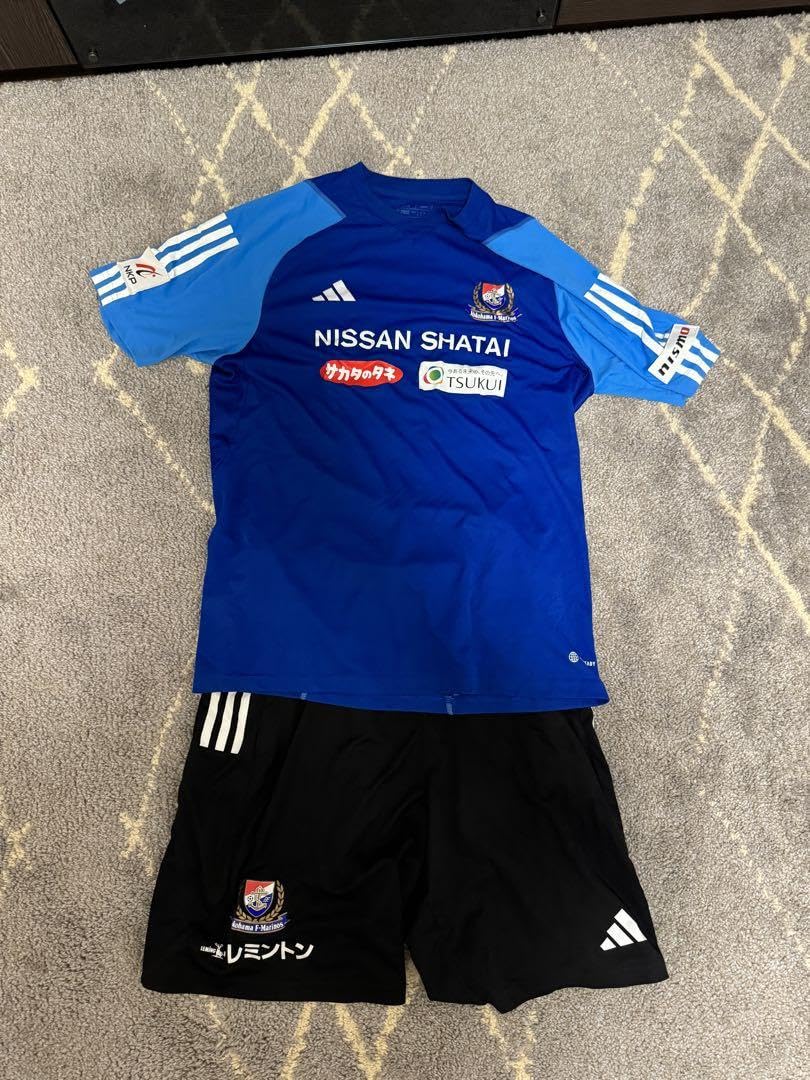 横浜F•マリノス TIRO23 Cトレーニングトップ Lサイズ 5/13（土）2023