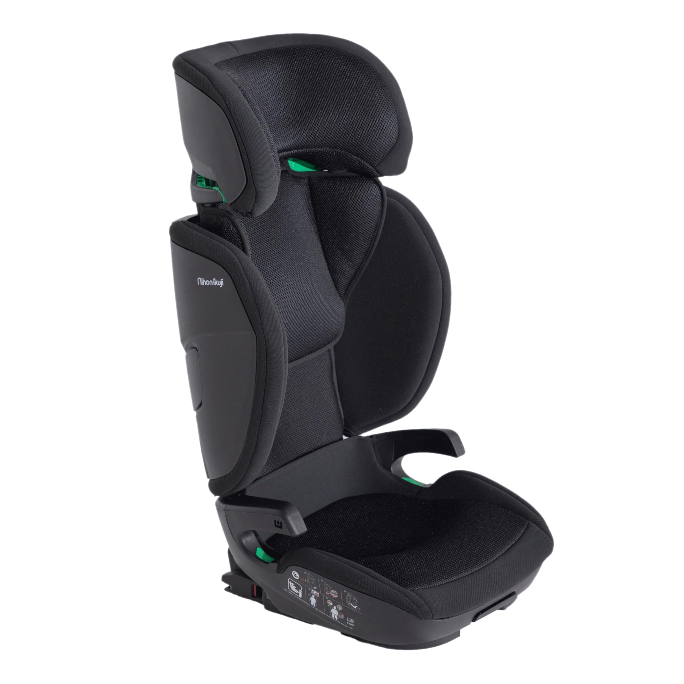 Amazon | 日本育児 乗せたまま リクライニングできる ジュニアーシート