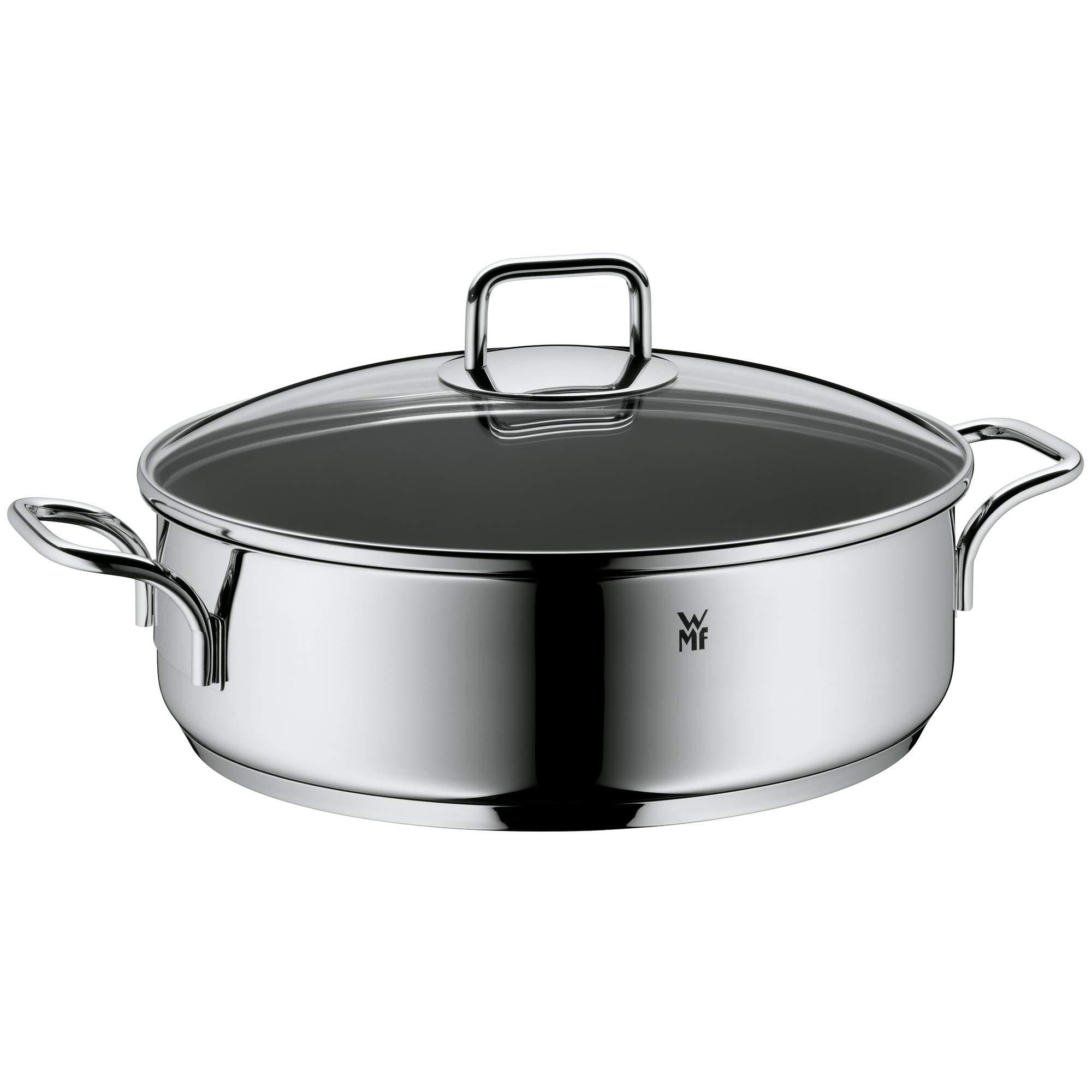 Amazon.com: WMF Induction Sauté Pan 28 cm with Lid 5.0 L Cromargan