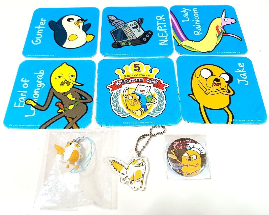 Amazon.co.jp: アドベンチャータイム グッズまとめ売り ケイク