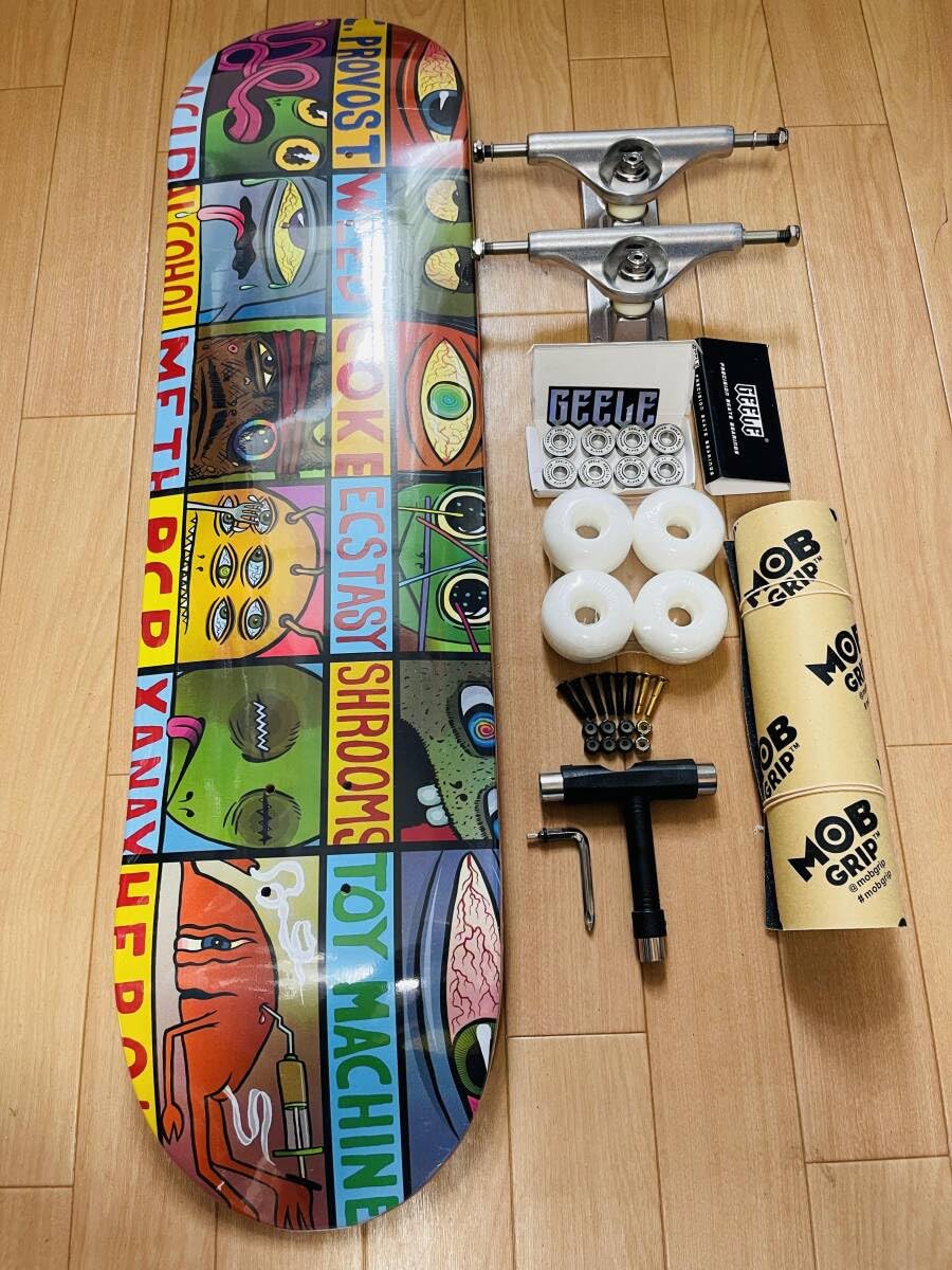 INDEPENDENTチタン合金製同等品トラックトイマシーン8.0コンプリート