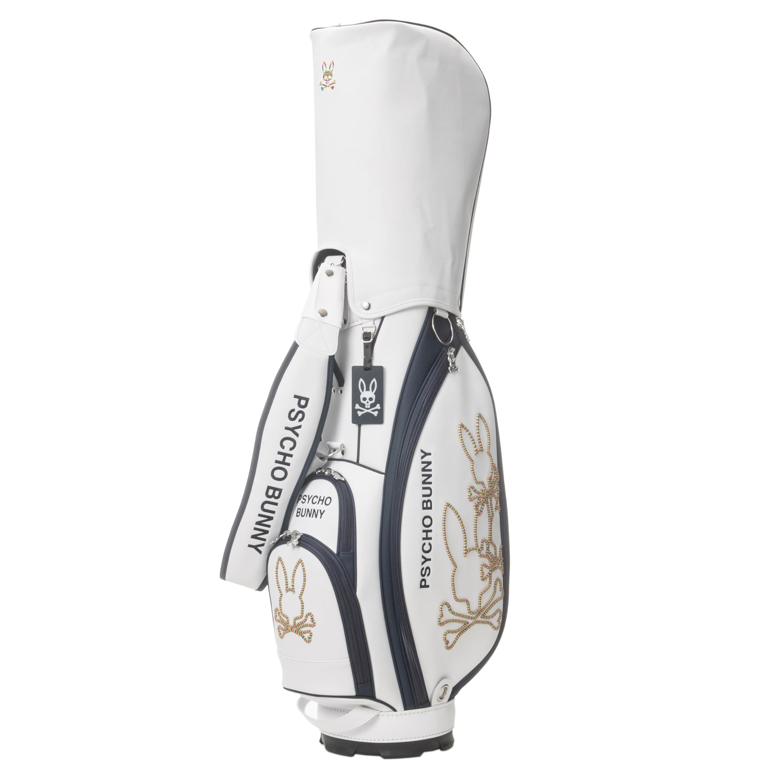Amazon | サイコバニー（Psycho Bunny） ゴルフ カート キャディバッグ