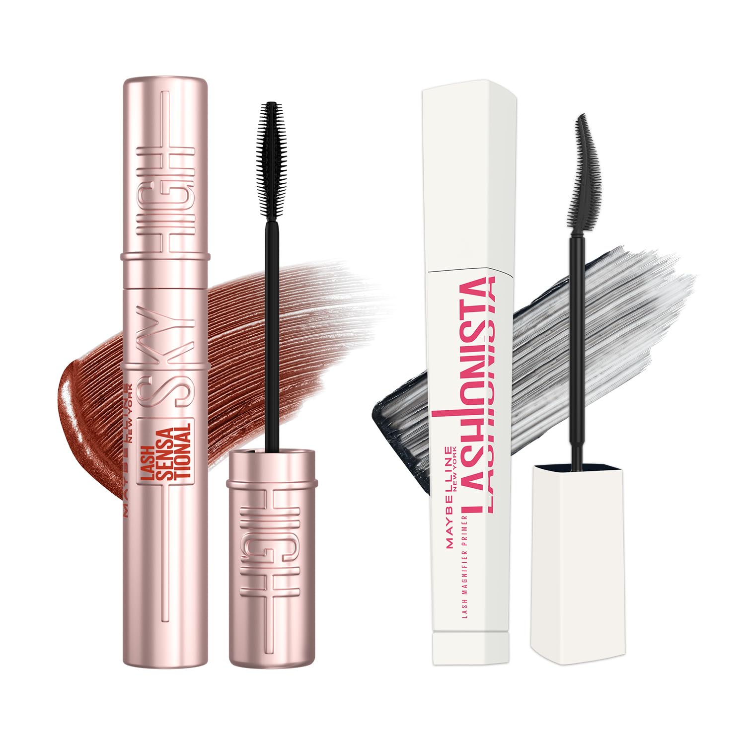 Amazon.co.jp: メイベリン スカイハイ 04＋ラッシュニスタ プライマー