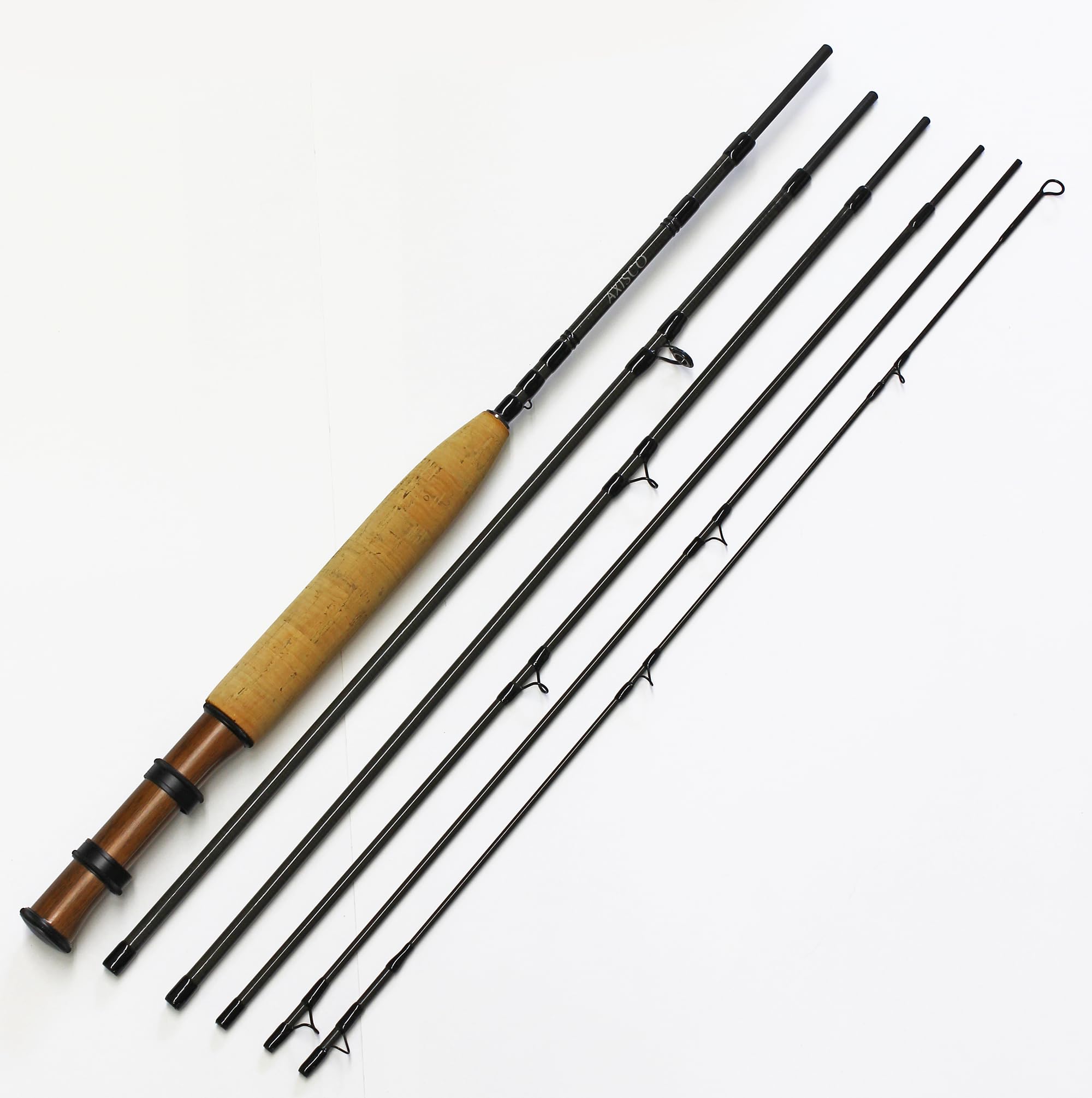 アキスコ エアーライトストリーム ファイバーグラスロッド 6ピース 2番