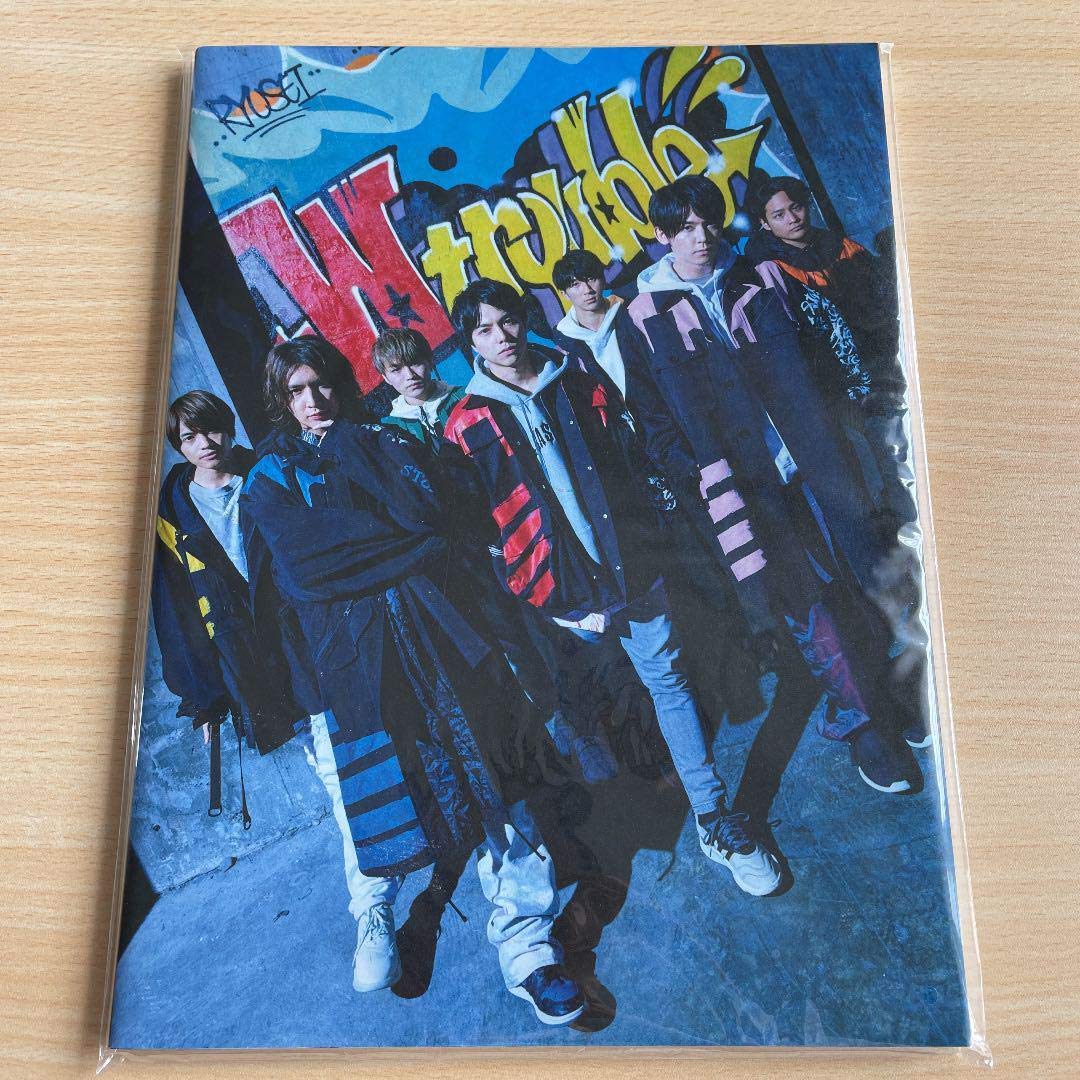Amazon.co.jp: ジャニーズWEST Wtrouble パンフレット : ホーム＆キッチン