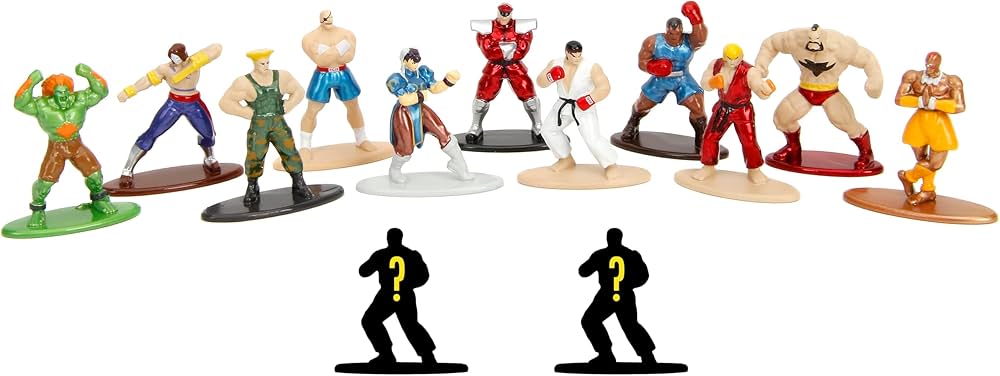 Amazon.co.jp: ストリートファイター ナノメタルフィグ ブラインド