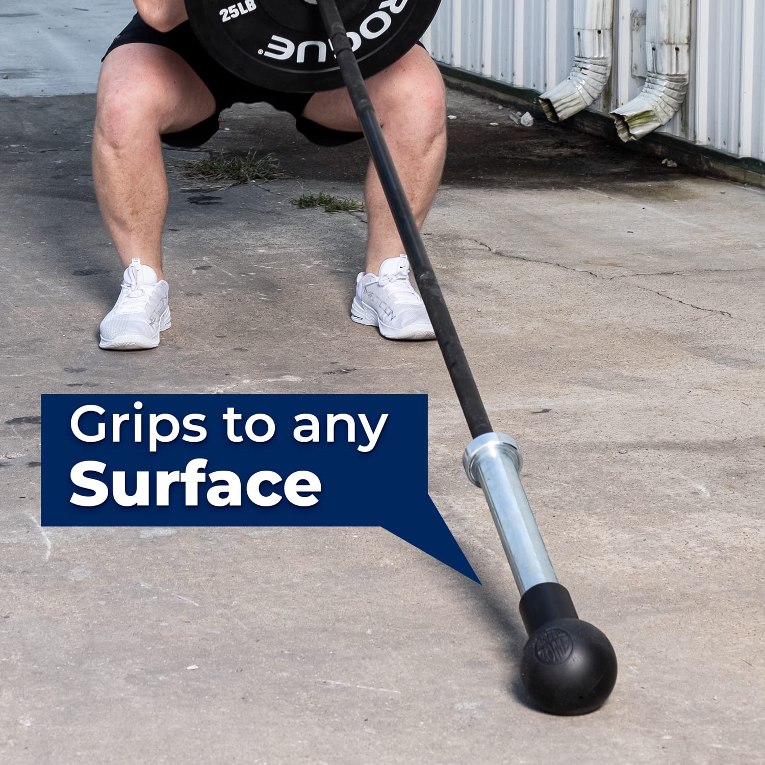 Amazon | ABMATのバーベルボム - どんな表面もバーベルランドマイン