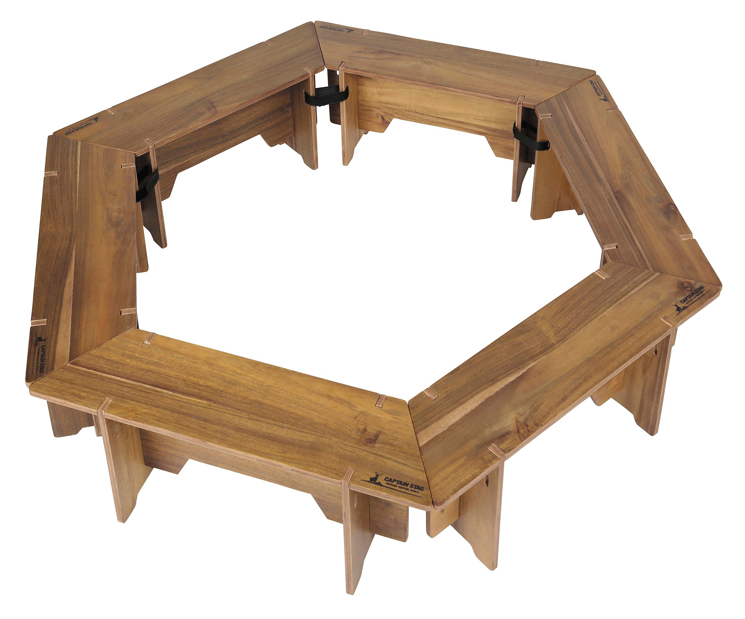 Amazon | キャプテンスタッグ(CAPTAIN STAG) テーブル ヘキサグリル