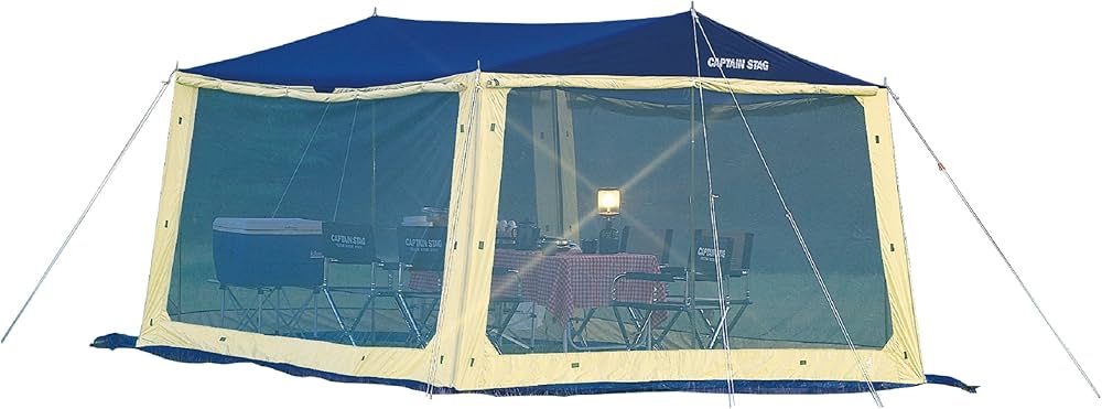 Amazon | キャプテンスタッグ レニアス スクリーンメッシュタープ ット