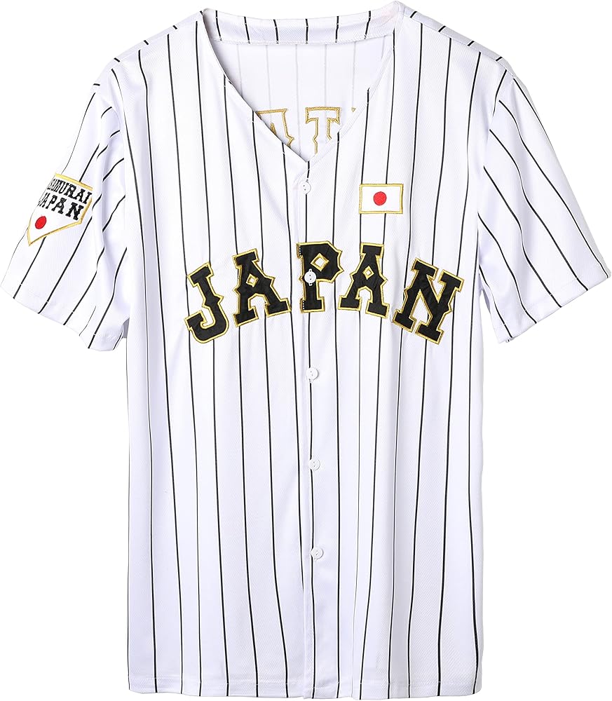 Amazon.co.jp: [DUTE] 大谷翔平 ユニフォーム 子供 サイズ 2023 WBC