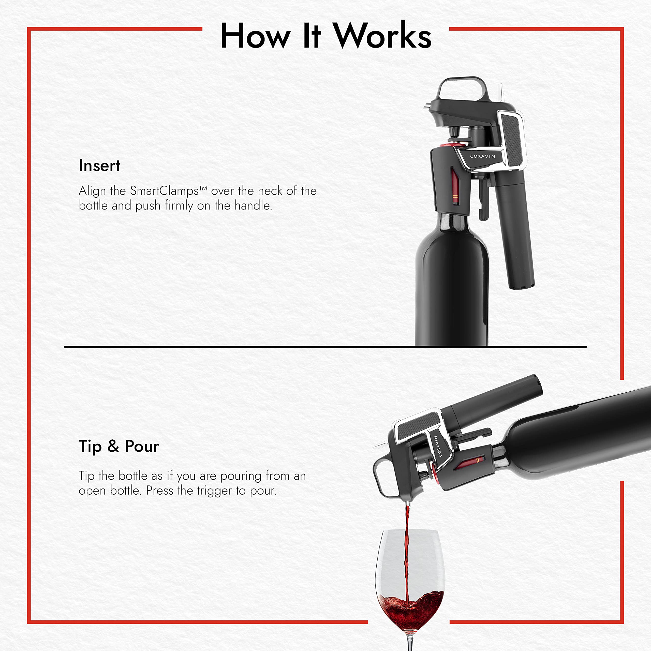 Amazon.com | Coravin Model Two Elite Pro — Wine Preservation