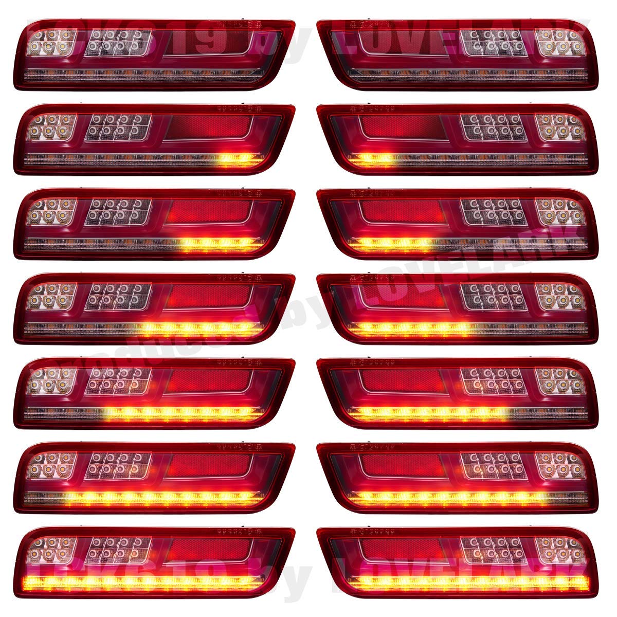 アルトワークス ターボRS HA36 lck619×NJC LEDテール アルトワークス