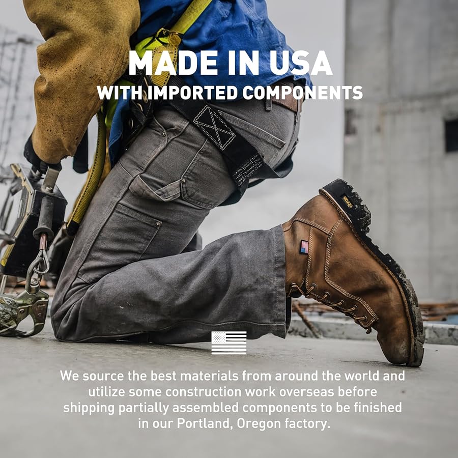 Amazon | [ダナー] Men's Quarry USA 8