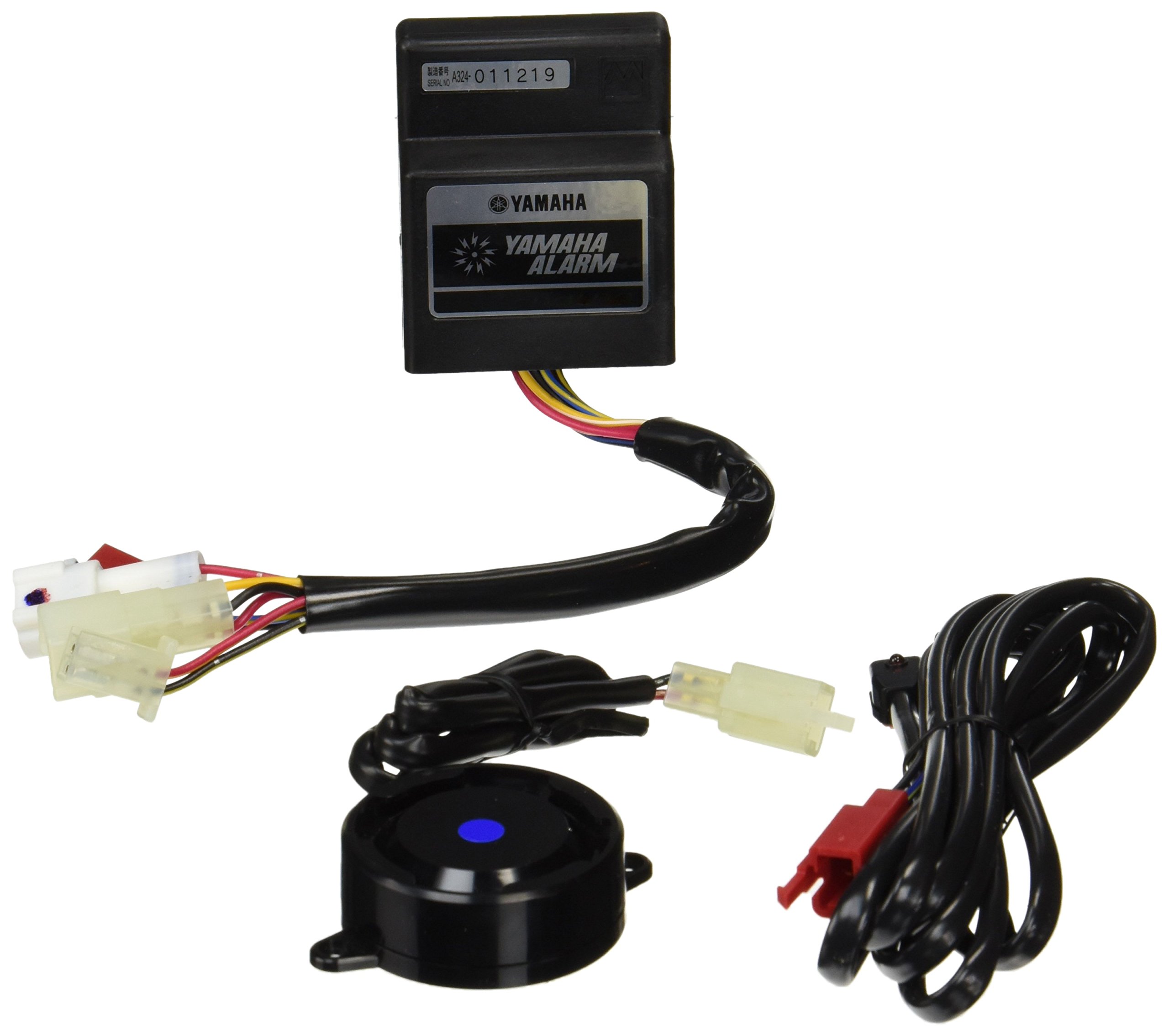 Amazon | ヤマハ発動機(Yamaha) アラーム A324 イモビライザー標準装着