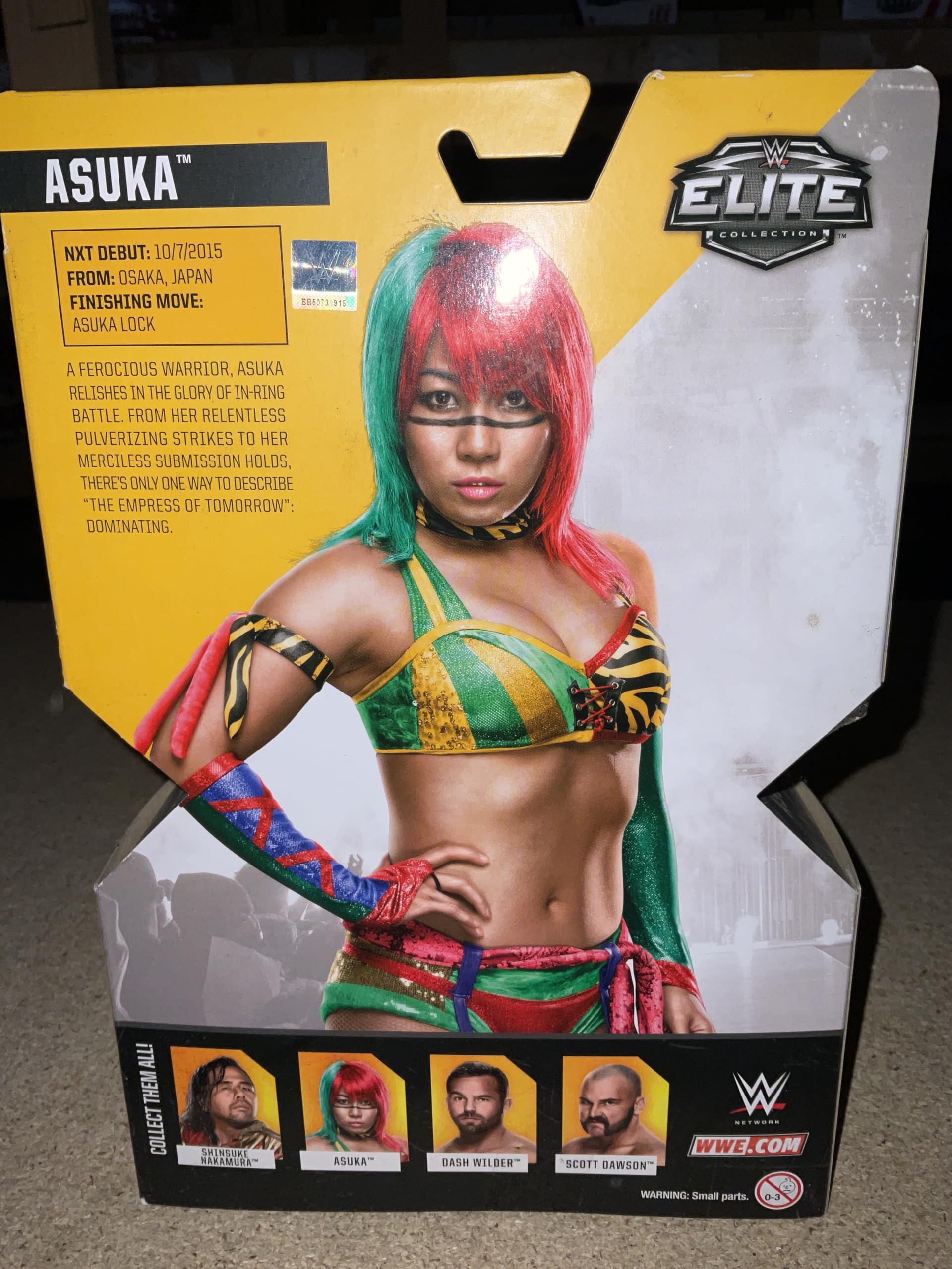 Amazon | WWE Mattel NXTテイクオーバーエリートアクションフィギュア