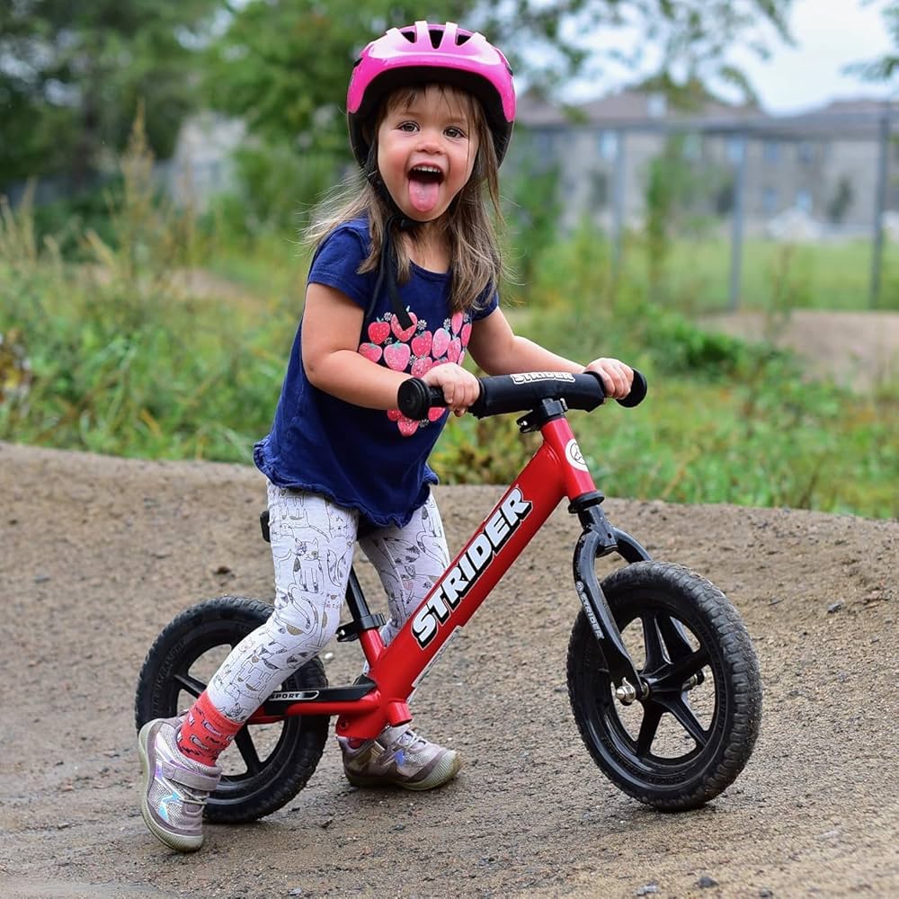 STRIDER バランスバイク SPORT 12インチ レッド ストライダースポーツ